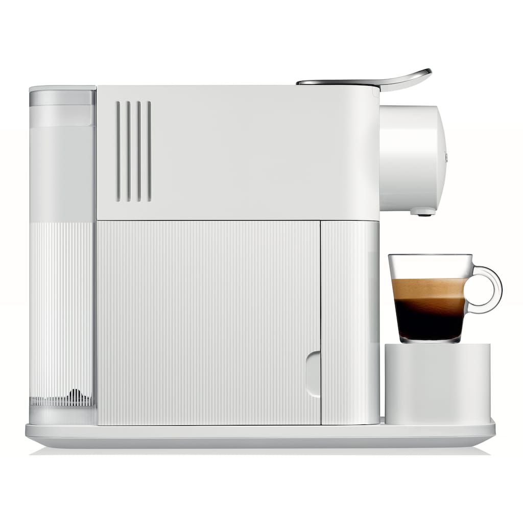 Nespresso Kapselmaschine »Lattissima One EN510.W von DeLonghi, White«, inkl. Willkommenspaket mit 14 Kapseln