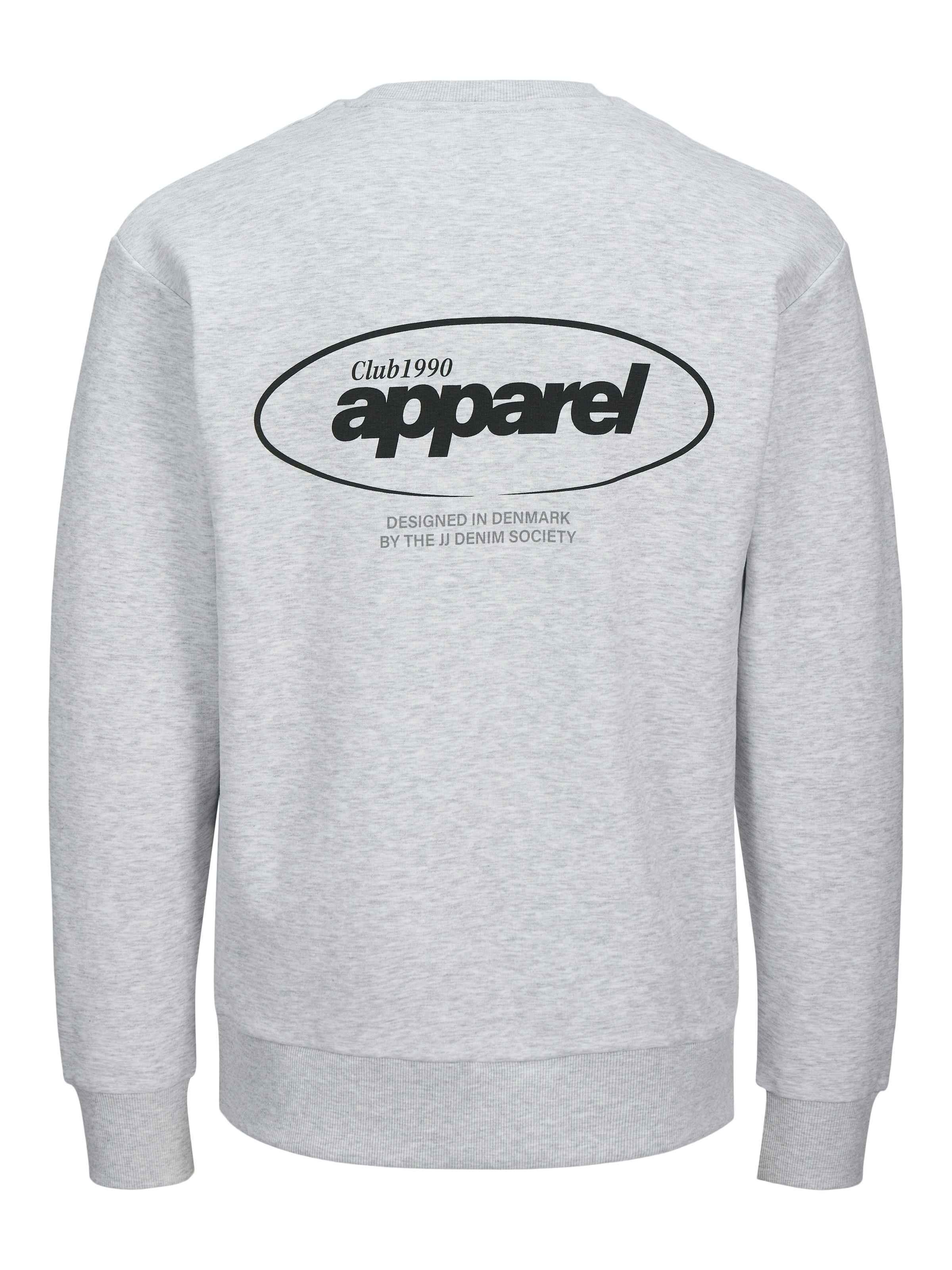 Jack & Jones Sweatshirt »JJEBRADLEY GRAPHIC SWEAT CREW NOOS«, mit Front und Back Print