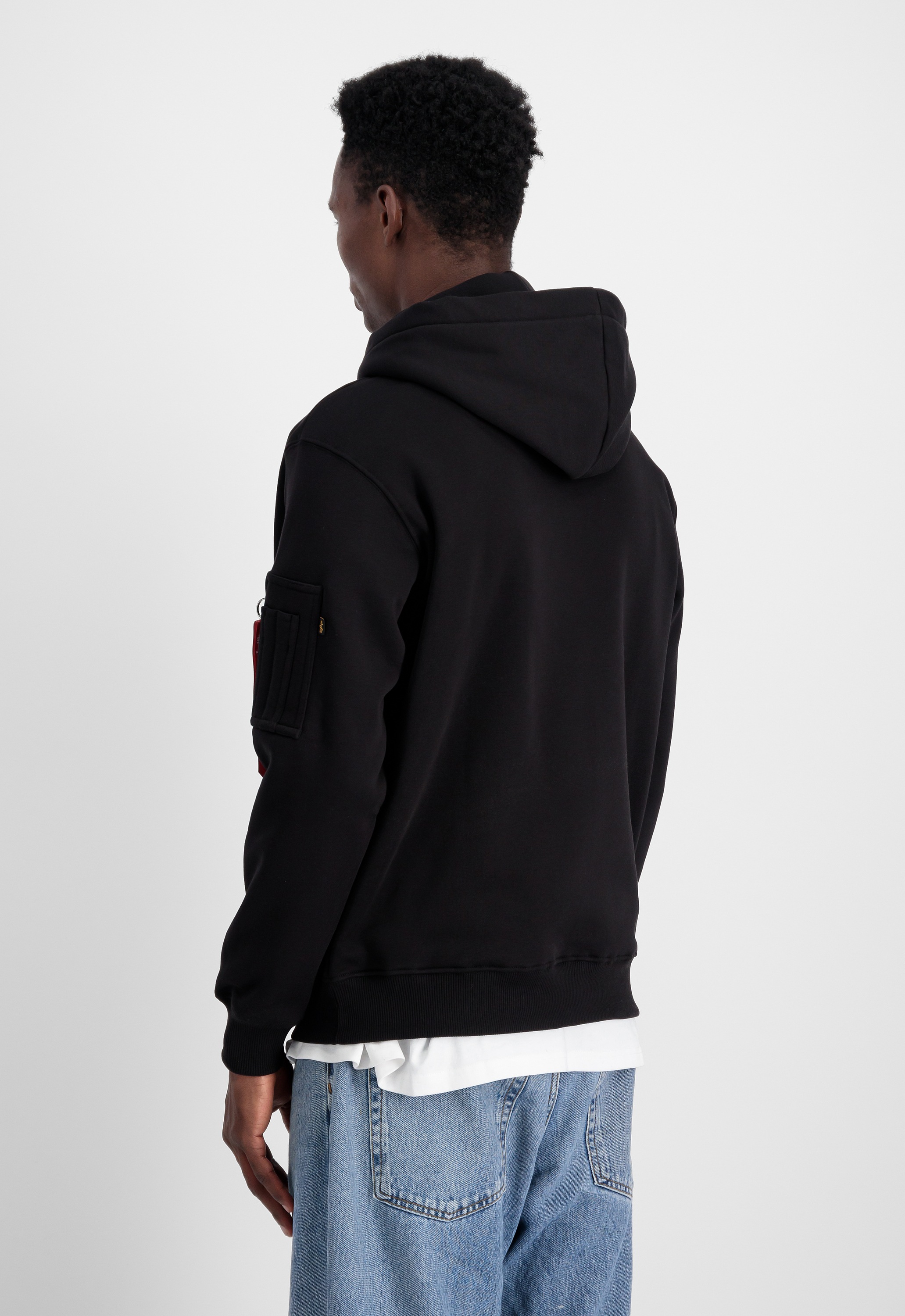 Alpha Industries Hoodie »3D Small Logo Hoodie«