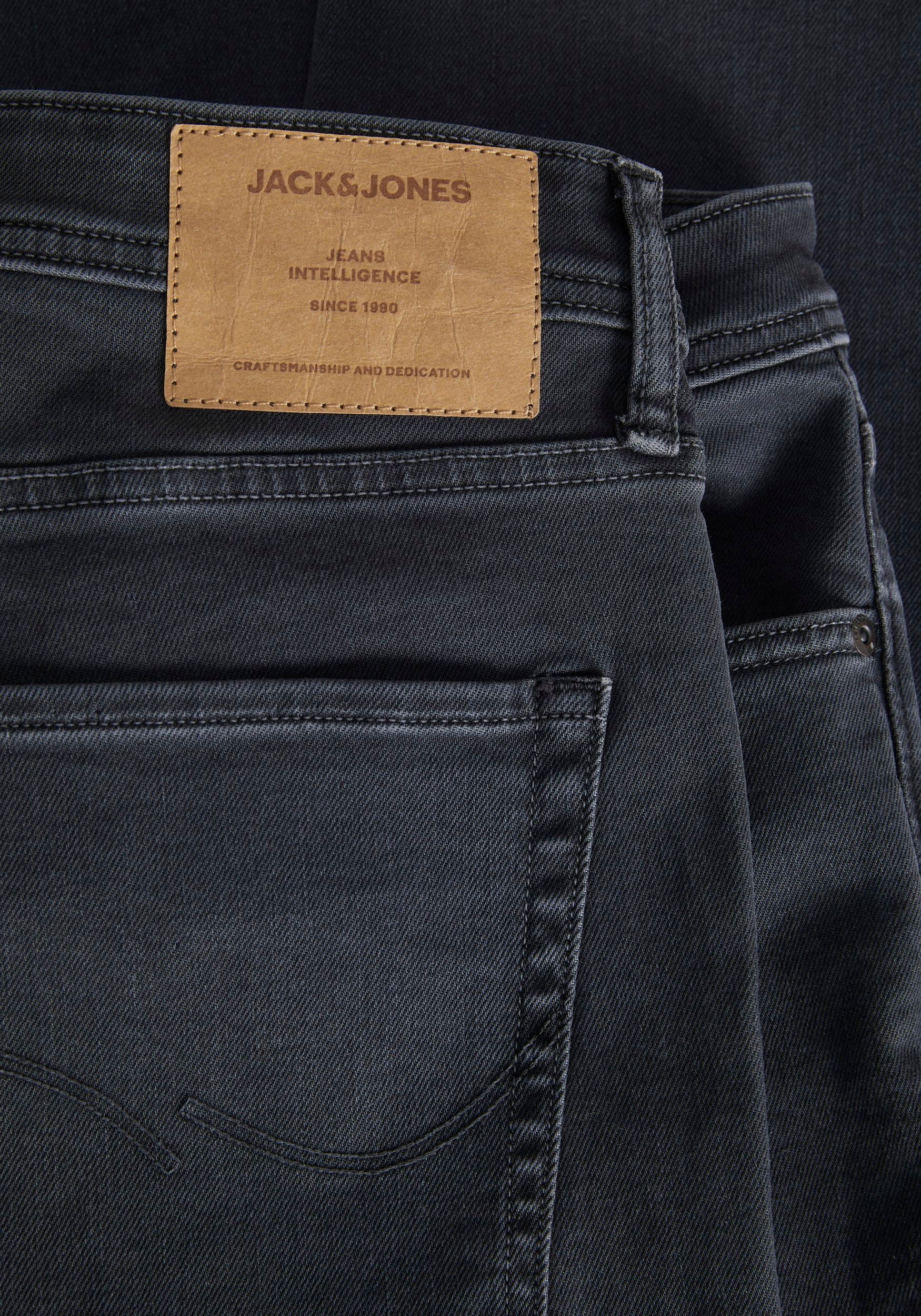 Jack & Jones Tapered-fit-Jeans »JJIMIKE JJORIGINAL AM 405 BF«