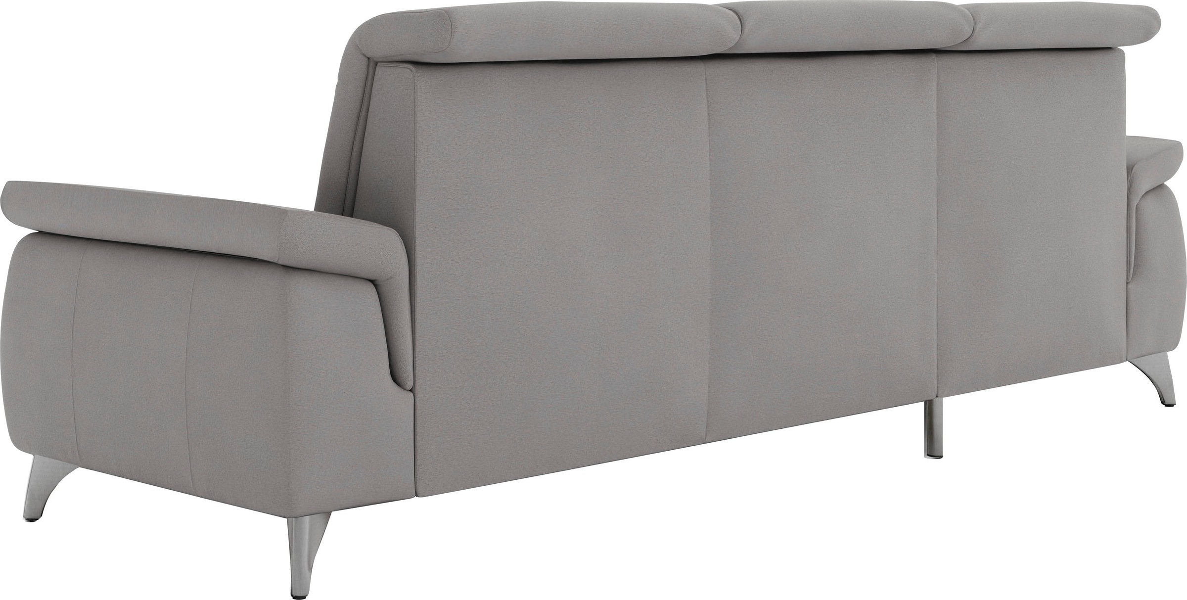sit&more Ecksofa »Astoria L-Form« wahlweise mit motorischer Relaxfunktion