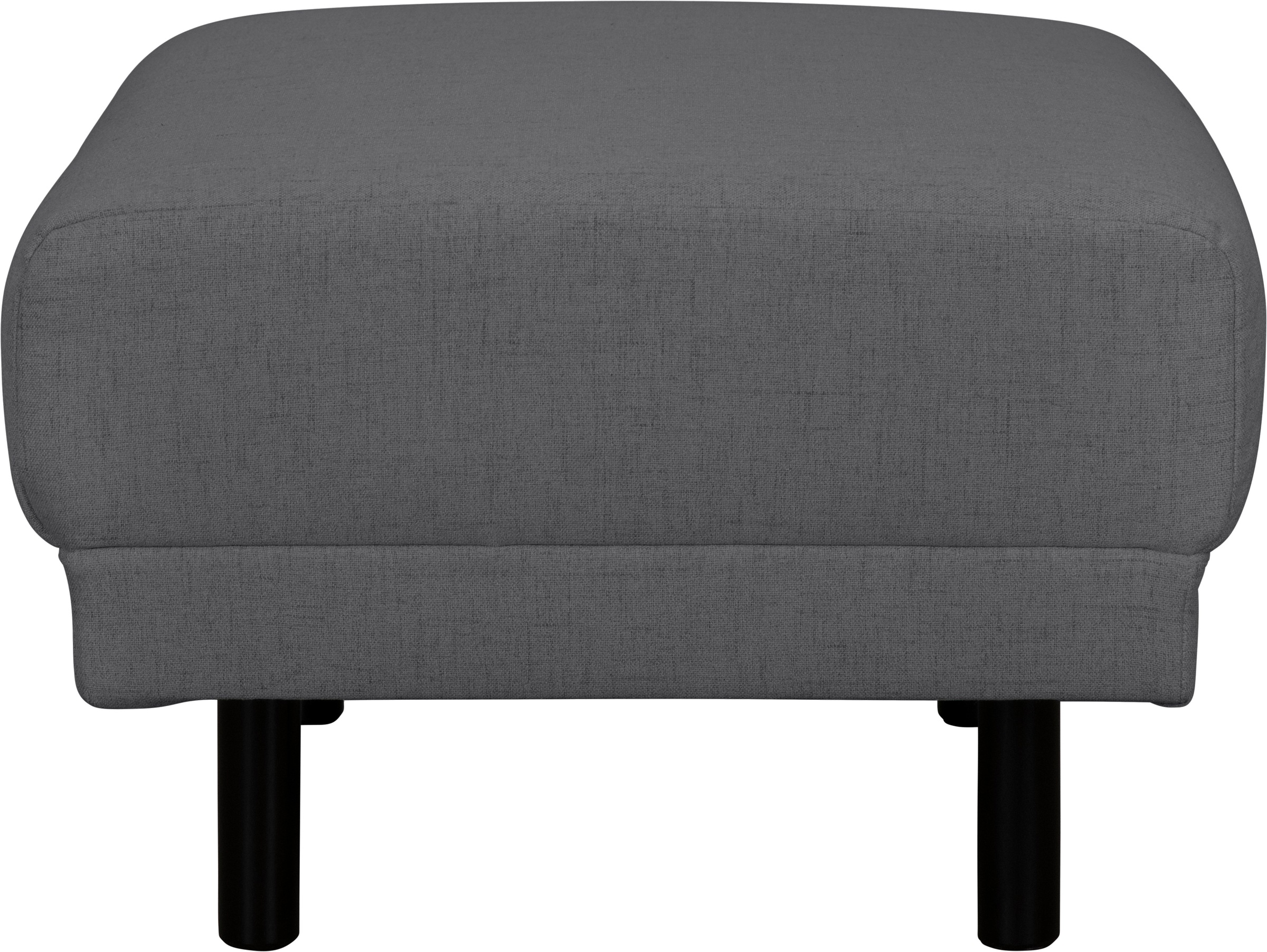INOSIGN Polsterhocker »AGNIA B/T/H: 70/64/43 cm«, passend zur Serie, auch in Cord und Bouclé
