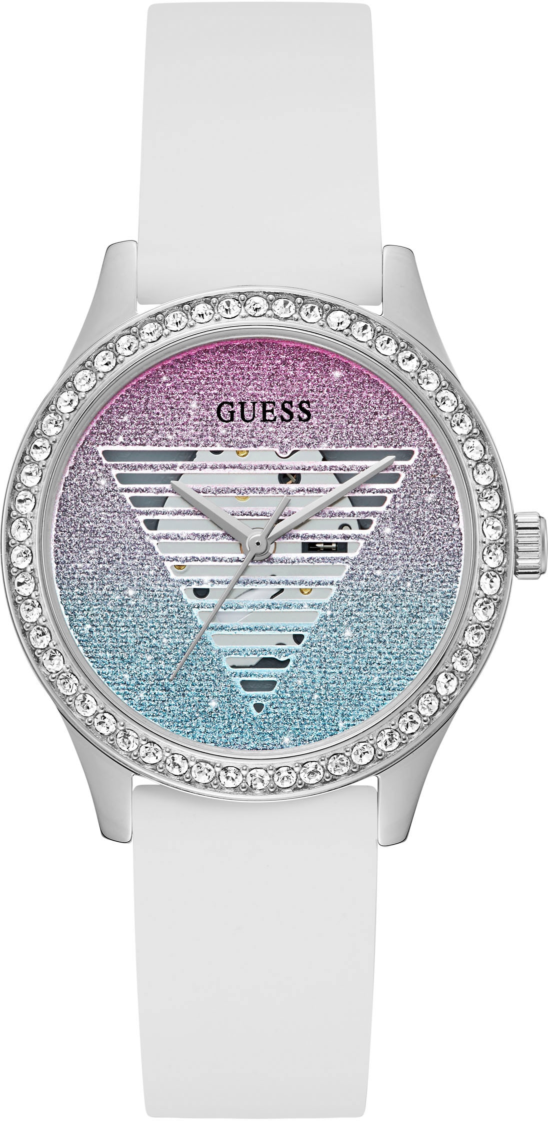 Guess Quarzuhr »GW0530L5«, Armbanduhr, Damenuhr