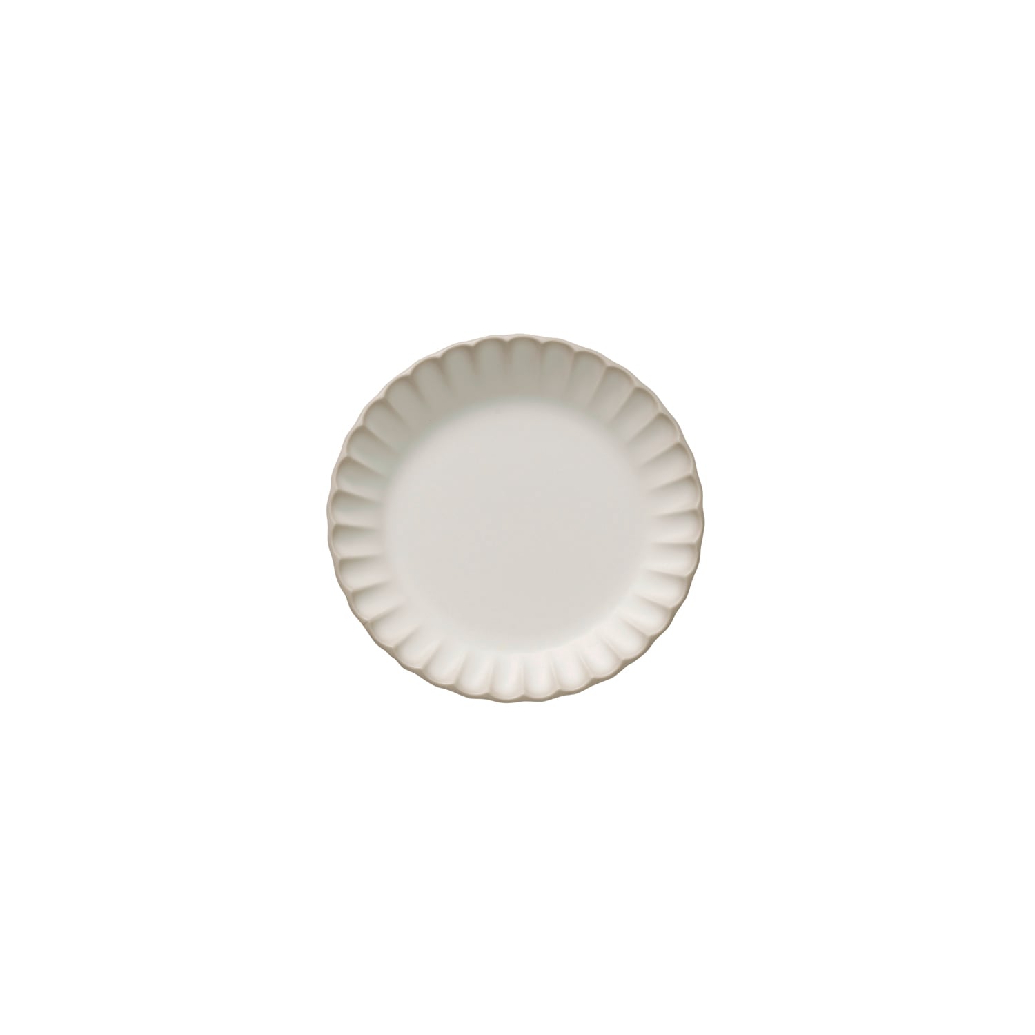 APS Teller »ARUMI« H: 3 cm , Melamin, weiß / beige