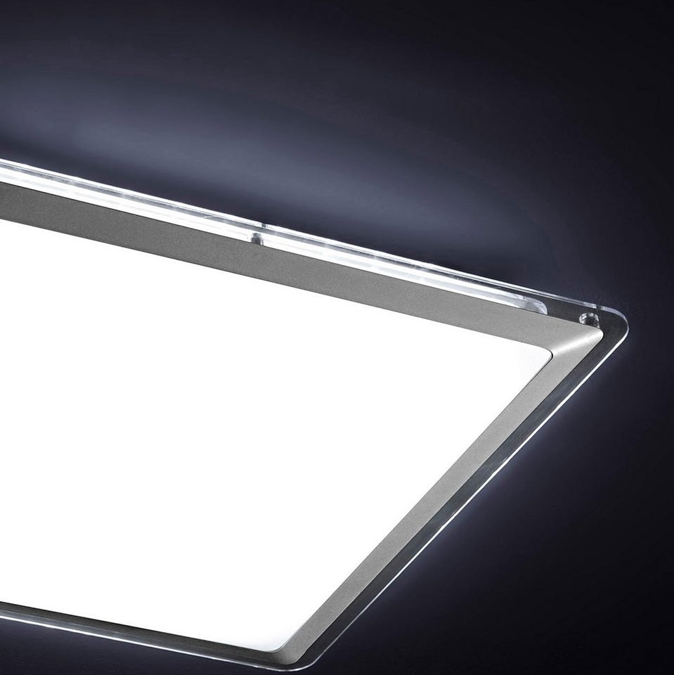 JUST LIGHT Deckenleuchte »LABOL«, 1 flammig, Leuchtmittel LED-Board | LED fest integriert, inkl. festverbautem LED-Leuchtmittel