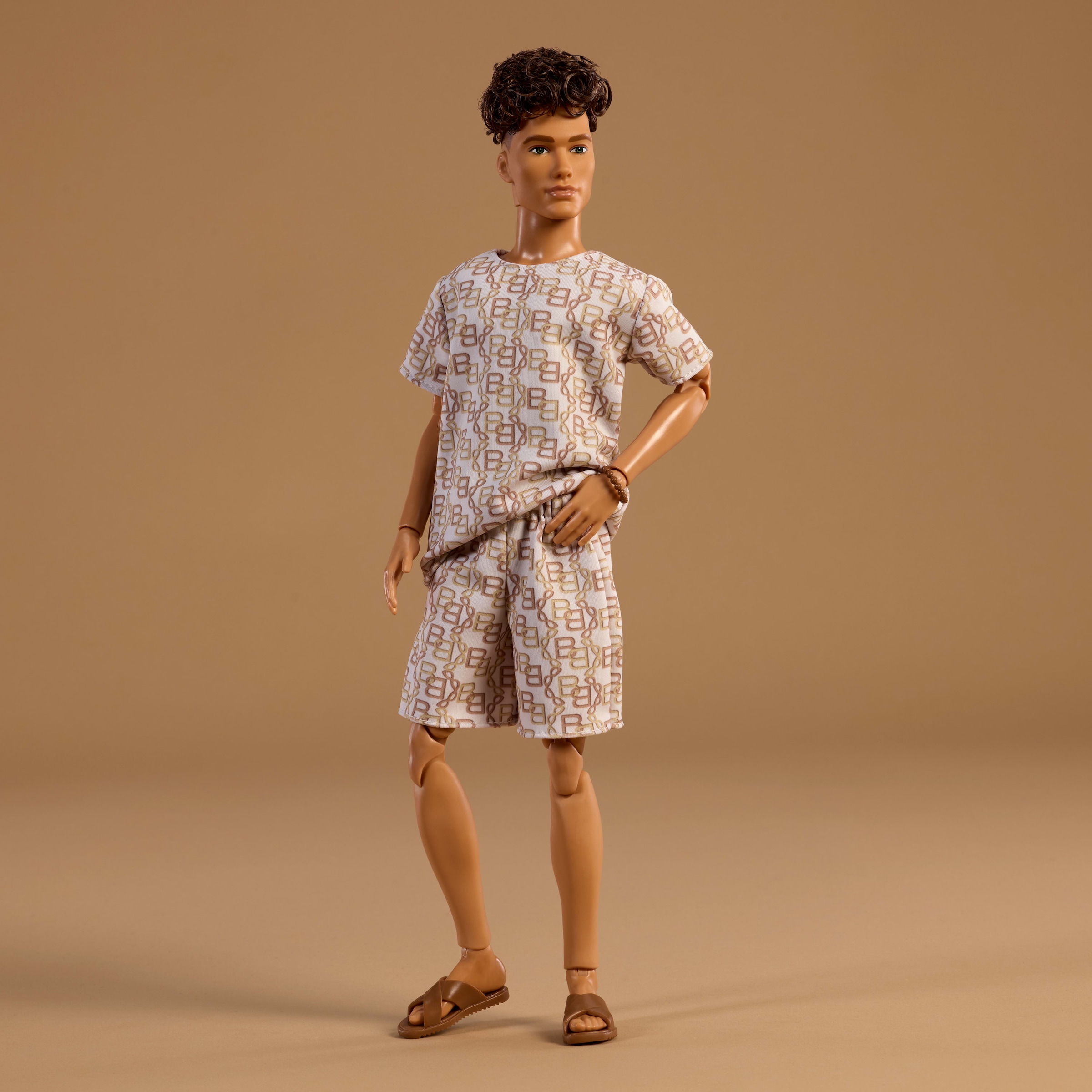 Barbie Anziehpuppe »Signature Barbie Ken Slim Basics 10«