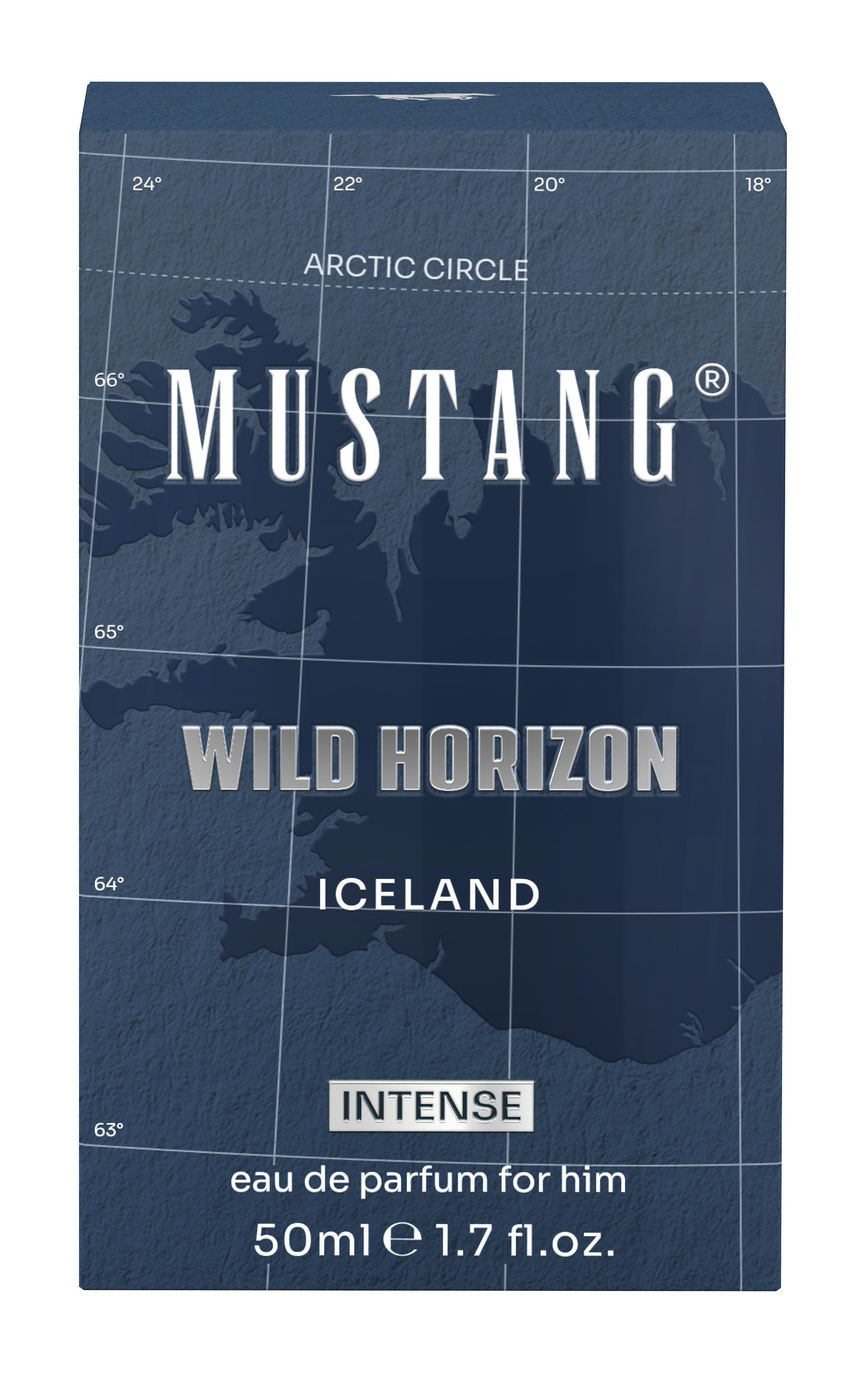 MUSTANG Eau de Parfum »WILD HORIZON ICELAND FOR HIM EDP« 50ml