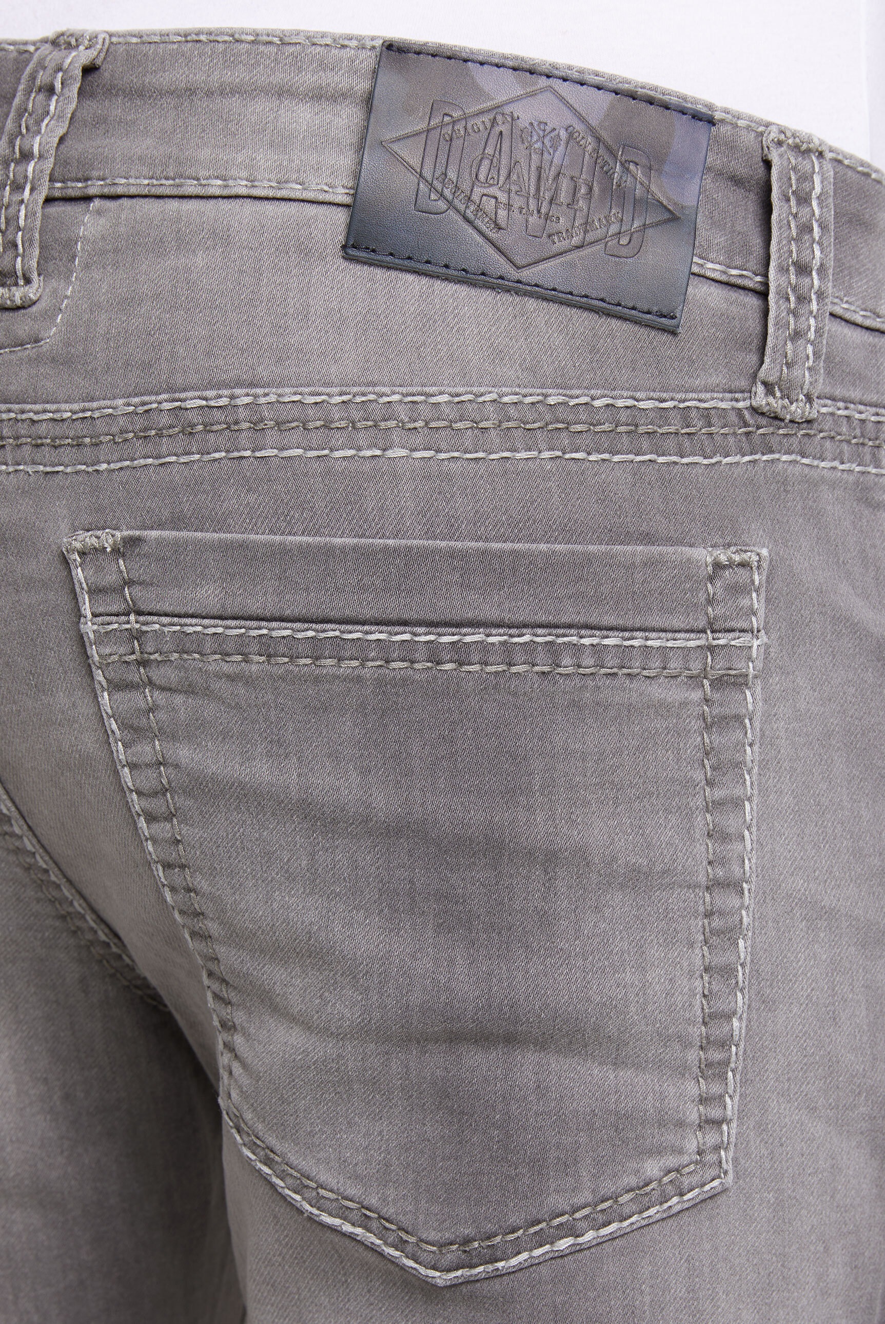 7. Bild von CAMP DAVID Jeansshorts, mit Turn-Up Saum