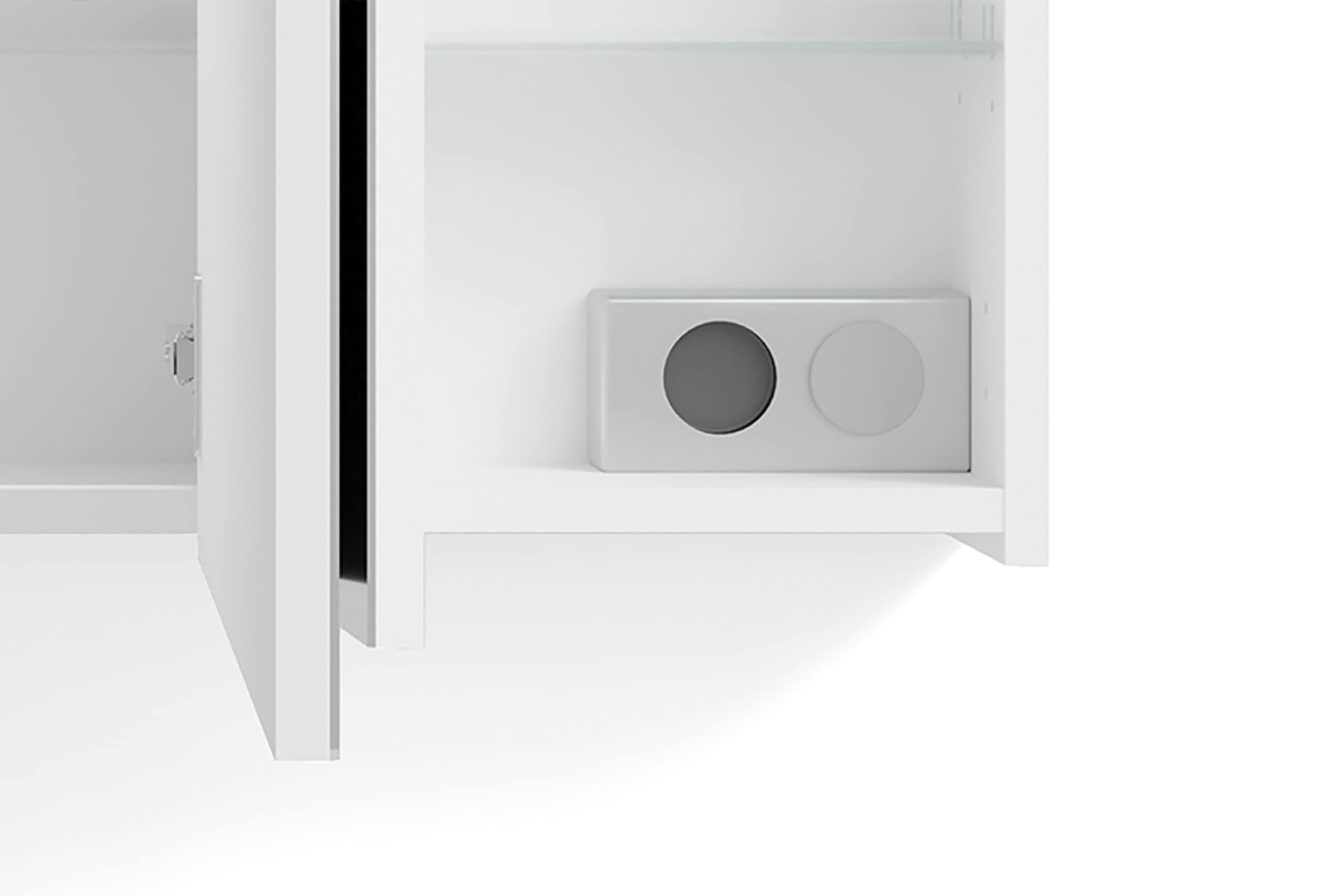 byLIVING Spiegelschrank »Serie Spree, in vielen Breiten erhältlich«