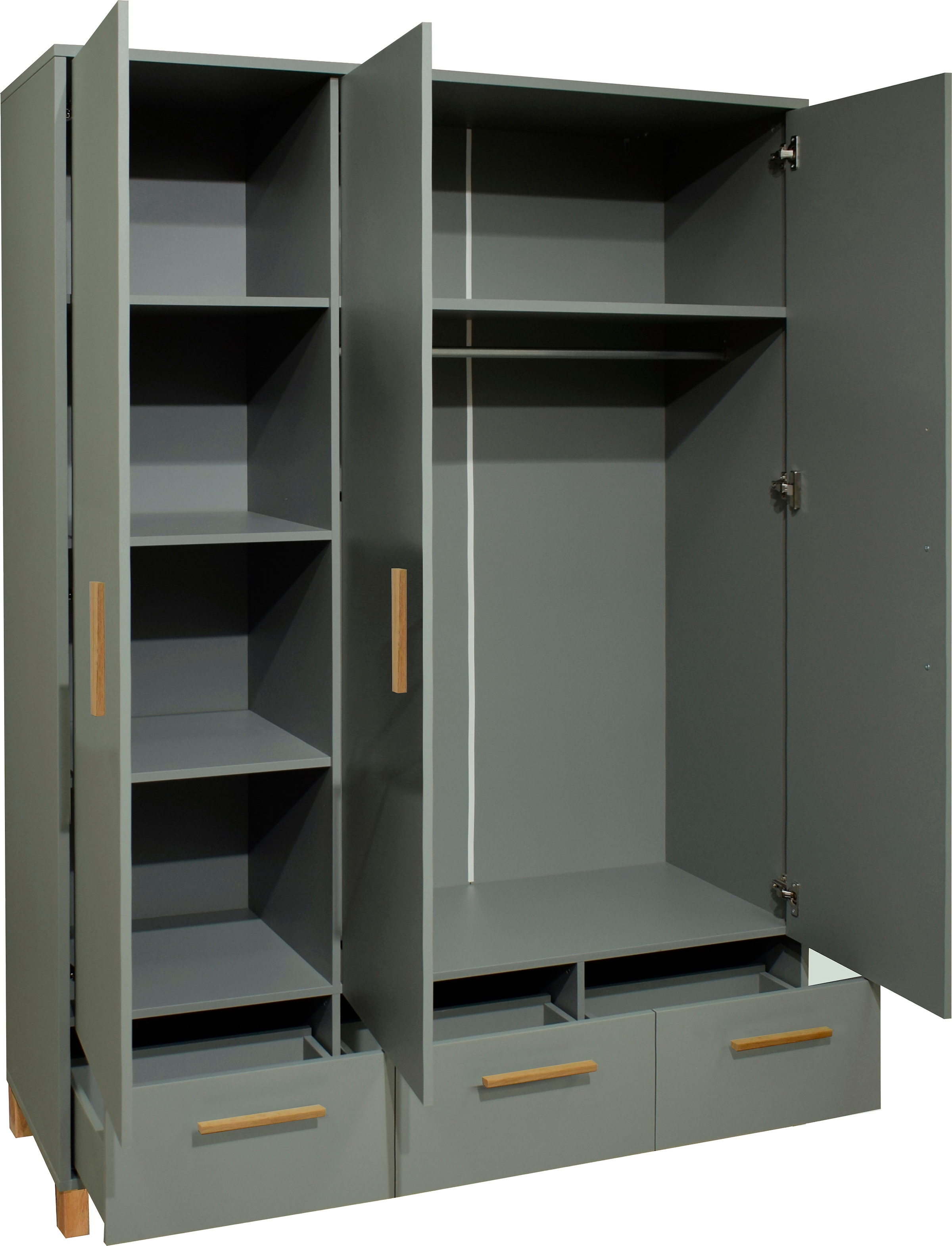 Mäusbacher Kleiderschrank, Kleiderschrank Höhe 190" Breite "148"
