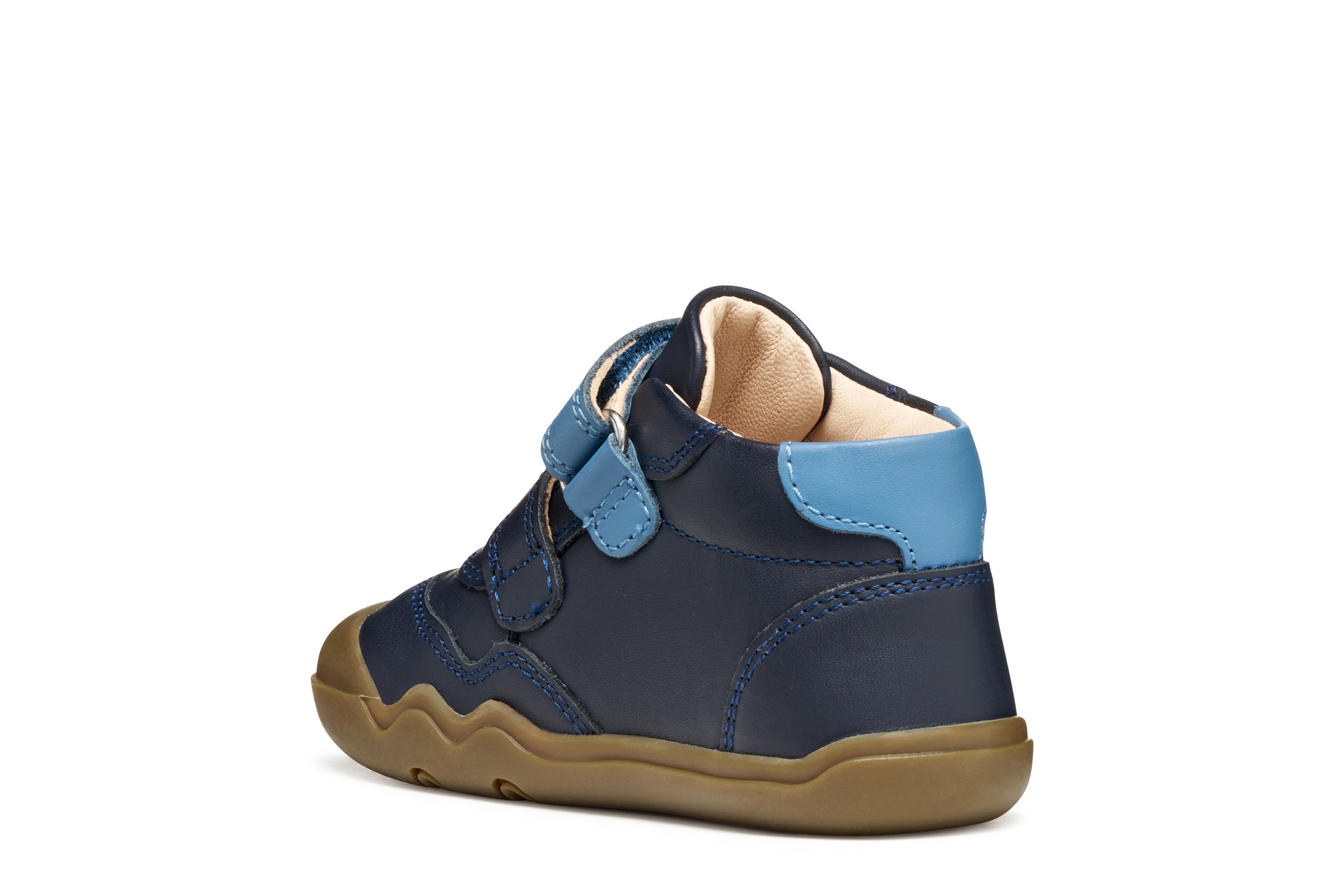 Geox Klettboot »B STEPPIEUP BOY«  Barfußschuh mit Klettverschluss, Größenschablone zum Download