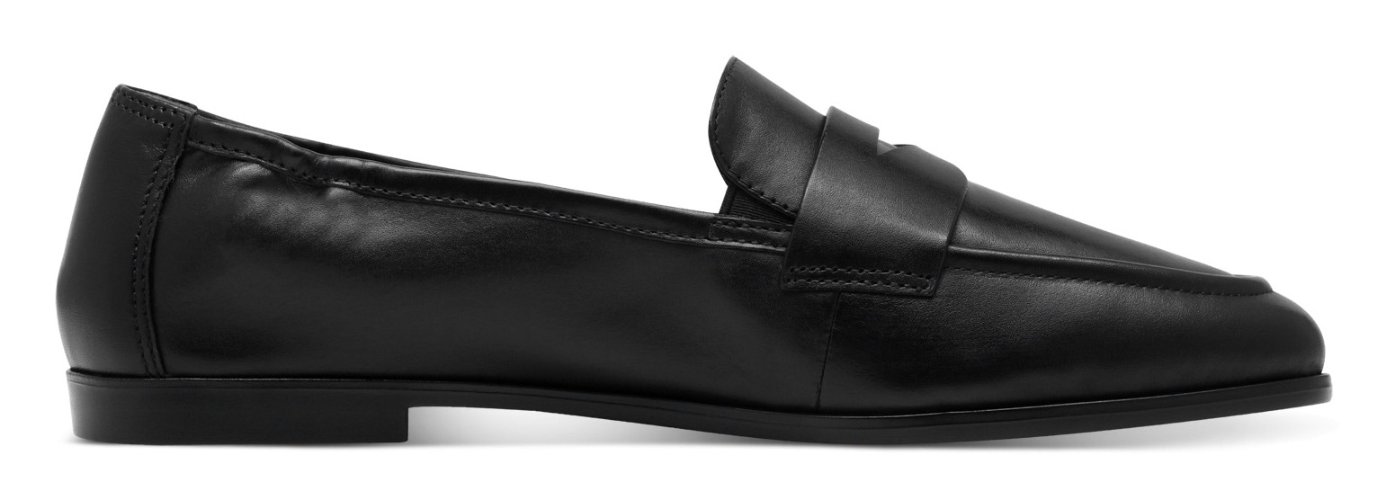 Tamaris Slipper, Blockabsatz, Businessschuh, mit klassischem Zierriegel