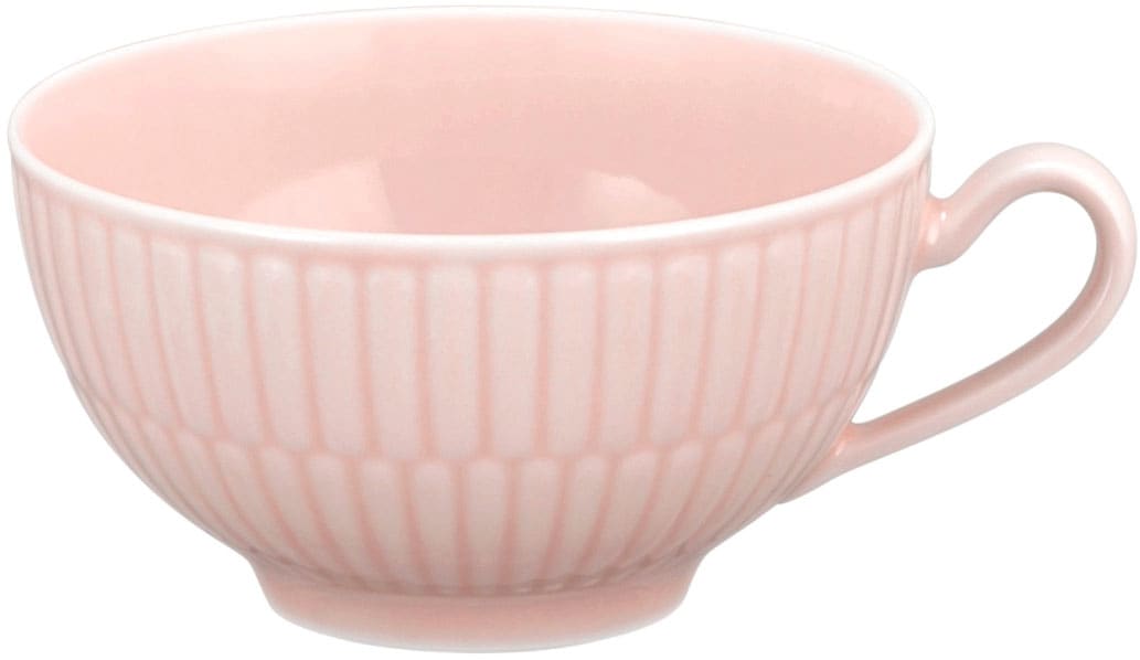 Seltmann Weiden Teeservice »Geschirr-Set, 18 Teile, Amina, klein«, (Set, 18 tlg., 6x Teeobertasse, 6x Kombi-Untertasse, 6x Brotteller), Tassen, Untertassen, Teller, Made in Germany, 18 Teile, für 6 Personen