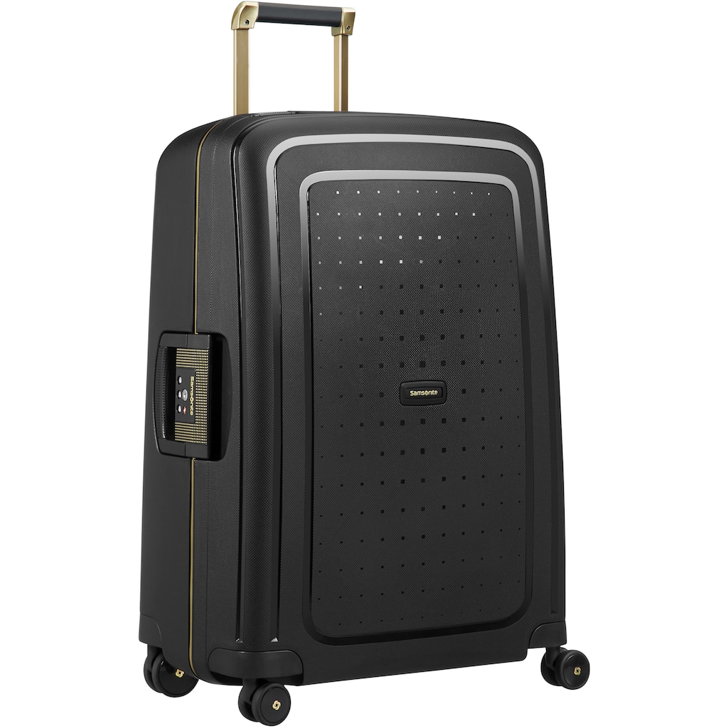 Samsonite Hartschalen-Trolley »S'CURE DLX, 69 cm«, 4 Rollen