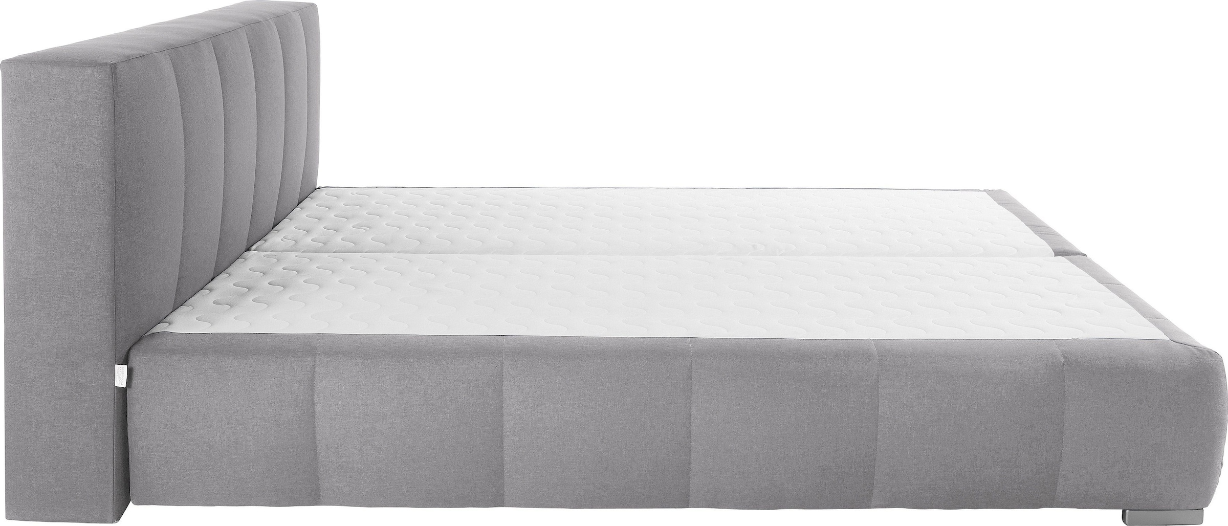 Guido Maria Kretschmer Home&Living Boxspringbett »Chelles«, inkl. Topper, in XXL- Überlänge 220 cm, Unterbox mit feine Wölbung