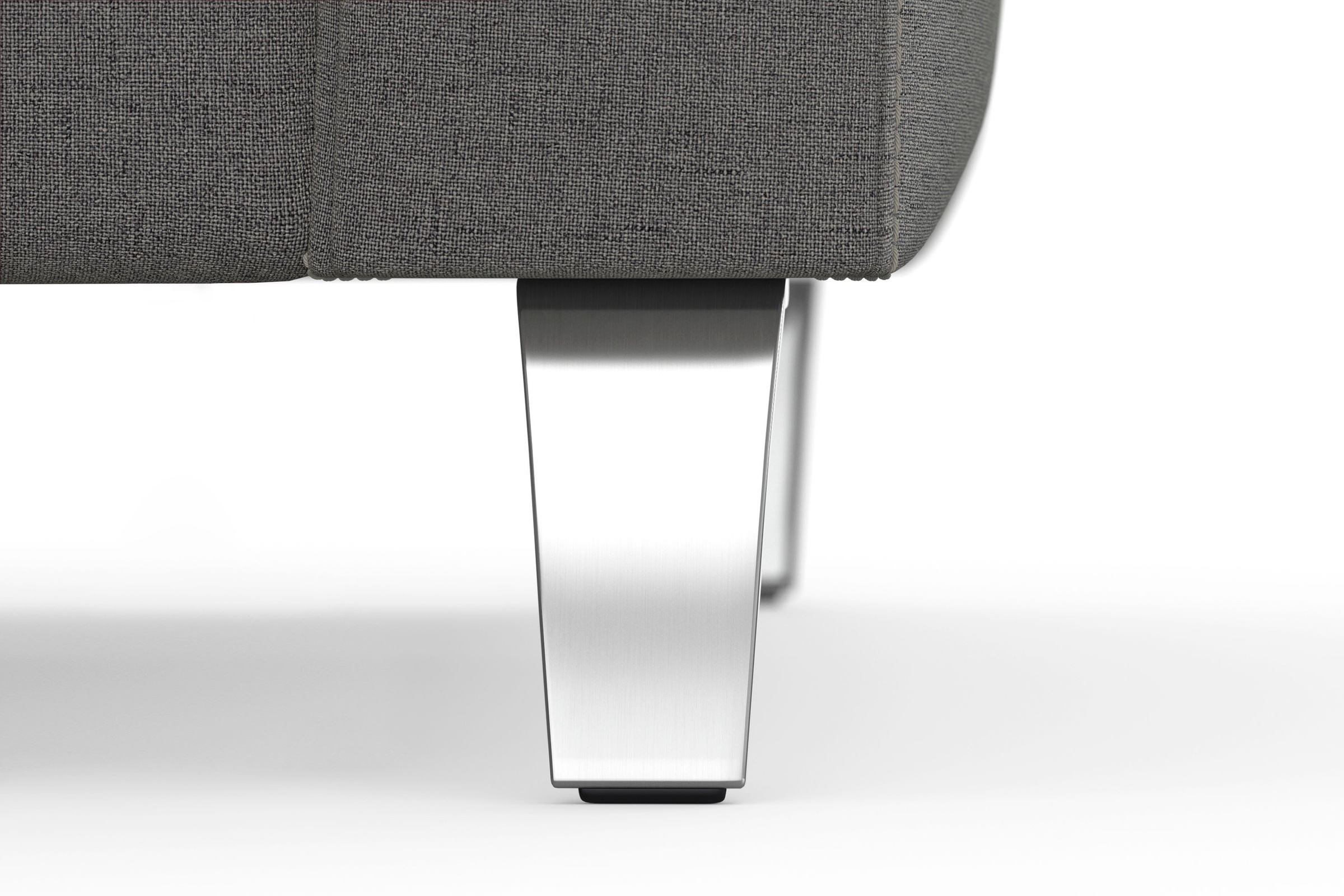 sit&more Ecksofa »Visby L-Form«, wahlweise mit Bettfunktion und Bettkasten, frei im Raum stellbar