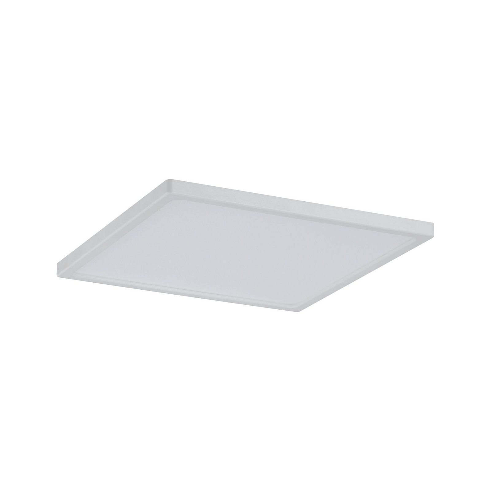 Paulmann LED Einbauleuchte »Areo eckig 180x180mm 12W 1000lm 3000K Weiß matt IP23 Deckenmontage«, 1 flammig, Einbaupanel
