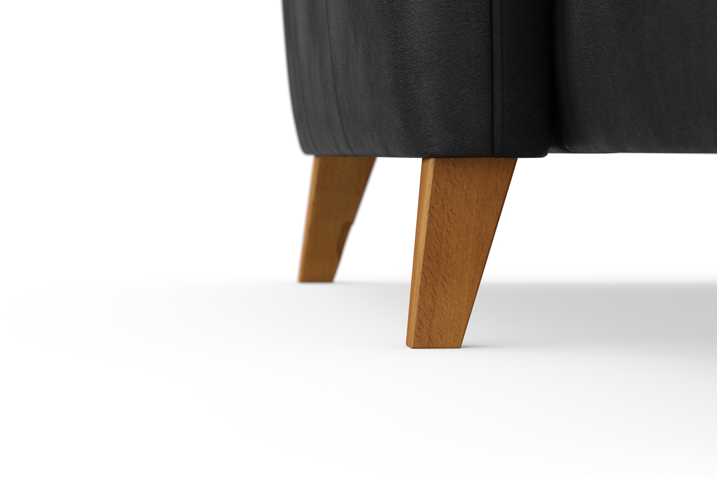 sit&more Ecksofa »Göteborg«, Sitztiefenverstellung und Federkern, wahlweise mit Bettfunktion