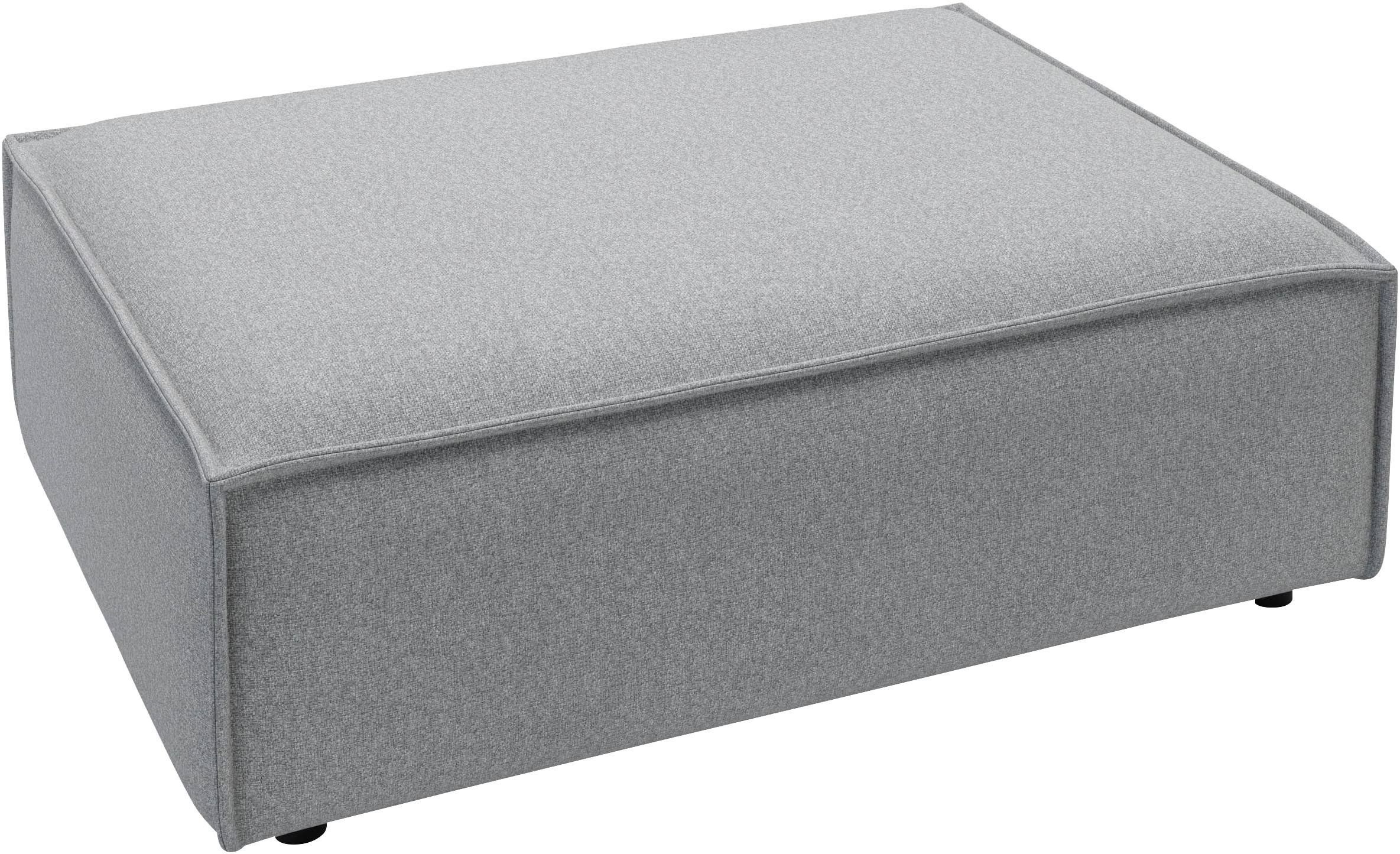 Places of Style Polsterhocker "Watertown, XXL Hockerbank passend zum Sofa - günstig online kaufen