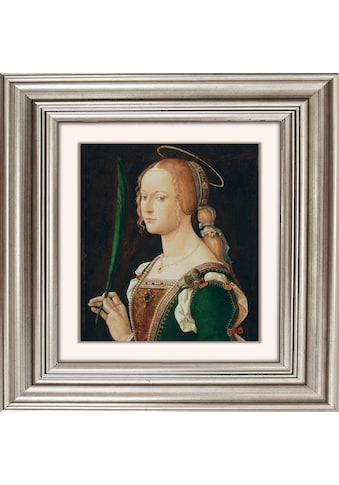 queence Acrylglasbild »Frau« kaufen