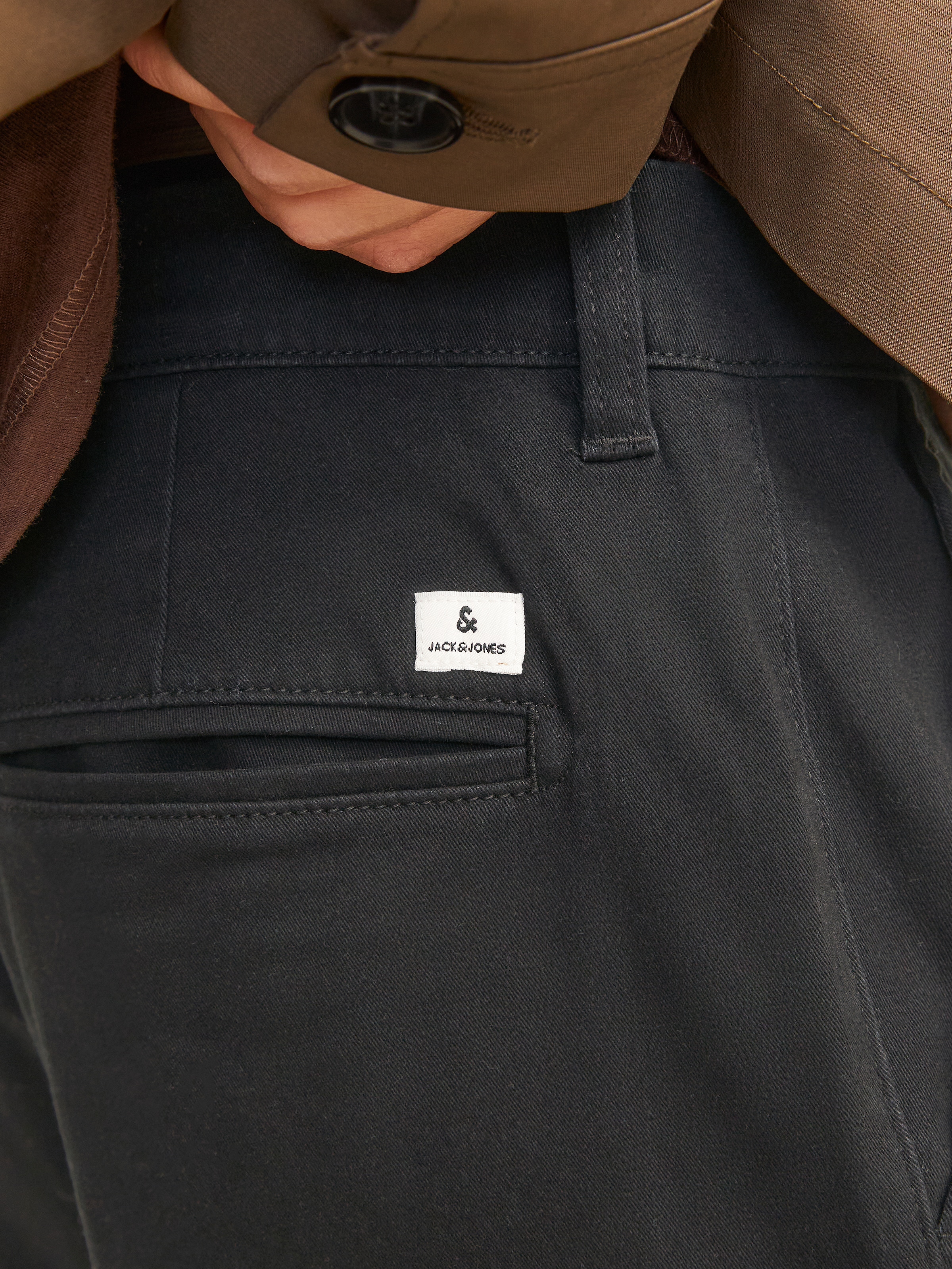 Jack & Jones Chinos »JPSTKANE DAVE CHINO NOOS«  Baumwollmischung, relaxed fit