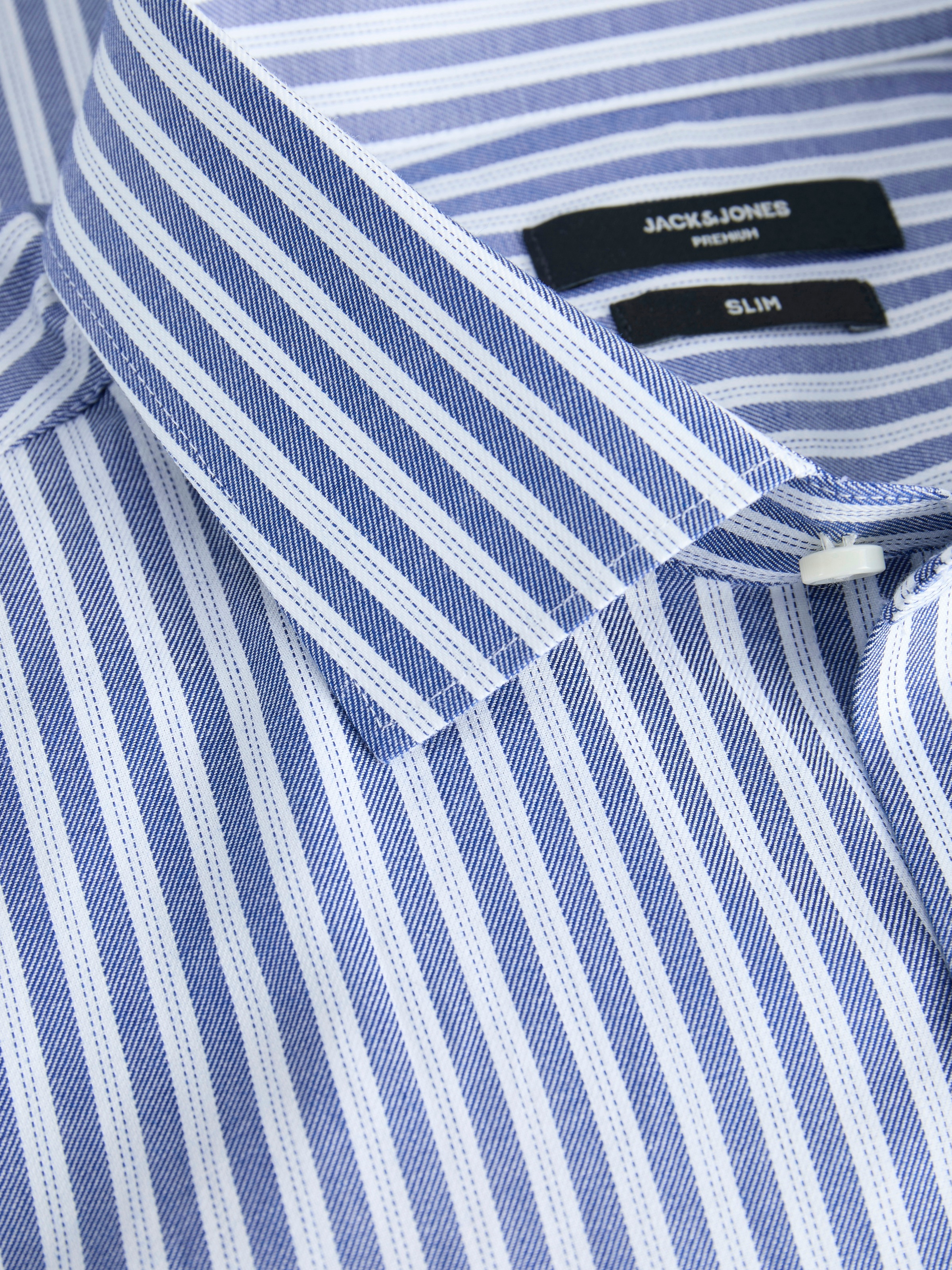 Jack & Jones Langarmhemd »JPRBLAPARKER Slim Fit Hemd, atmungsaktiv, ideal für den Alltag« Baumwolle, slim fit