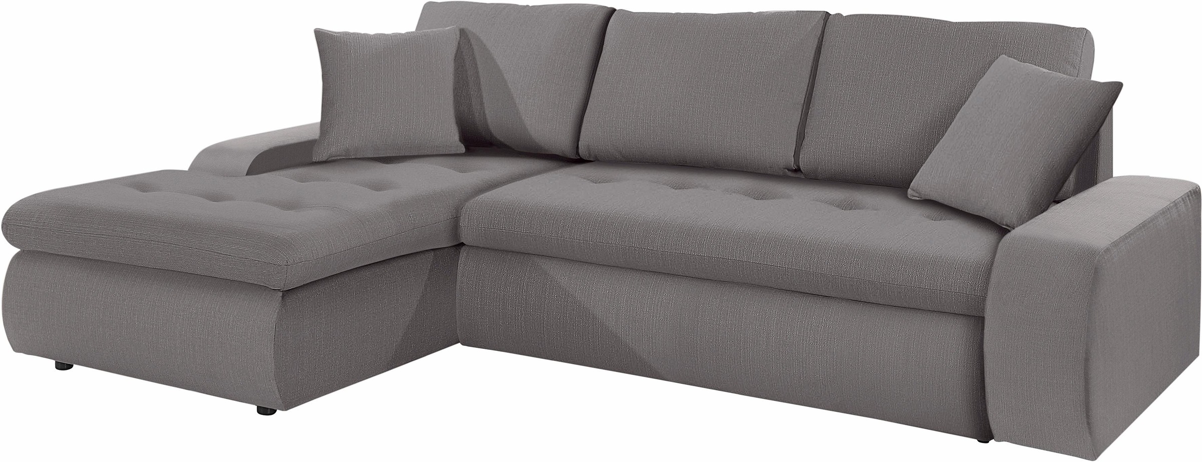 TRENDMANUFAKTUR Ecksofa »Indie II, tolle Detailverarbeitung, bequem und kom günstig online kaufen