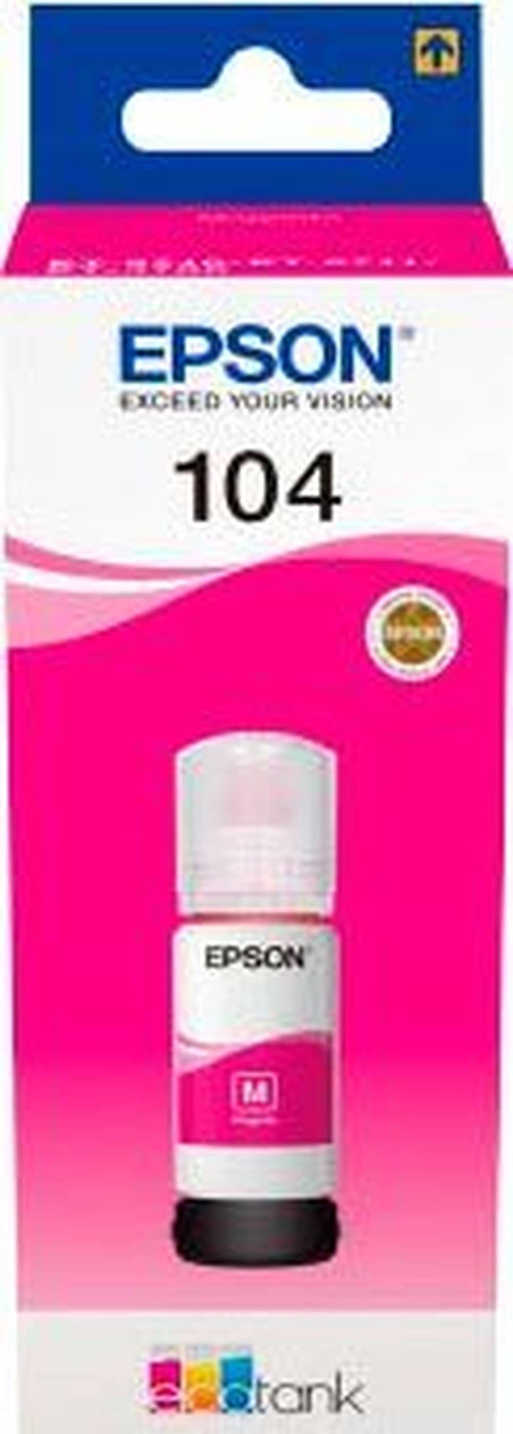 Epson Nachfülltinte »104, original Epson ecotank« 1 Stk. tlg.