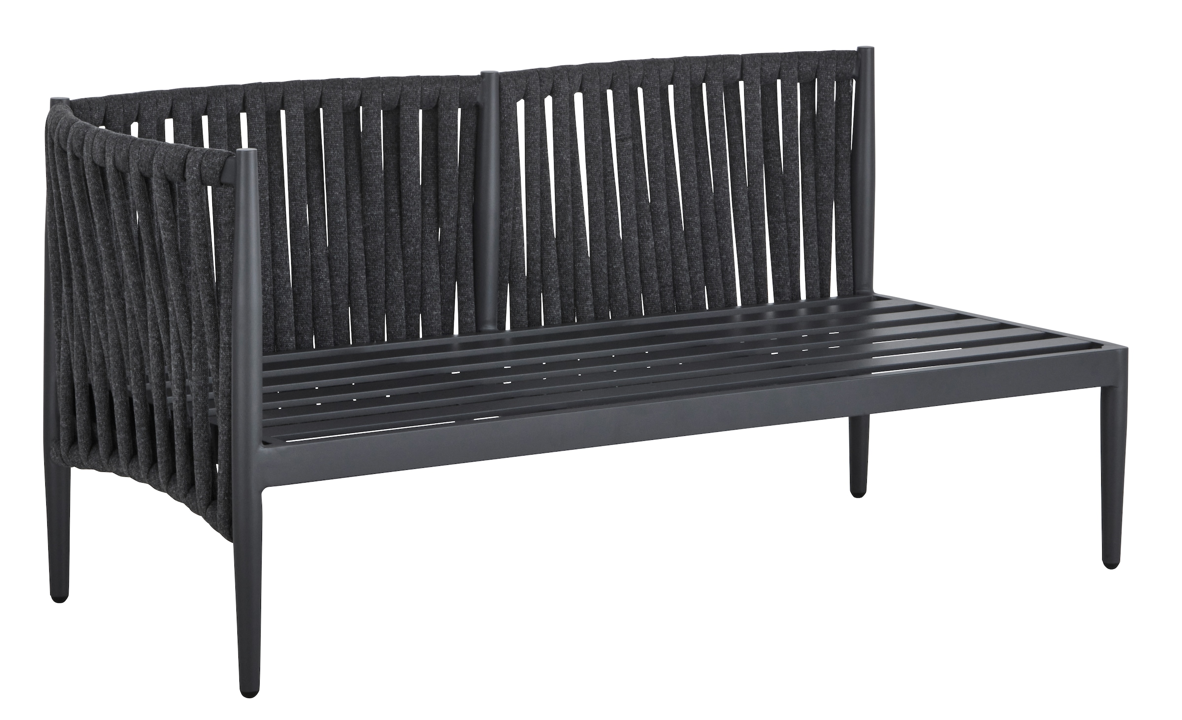 Guido Maria Kretschmer Home&Living Gartenlounge-Set »Hamburg«, (16 tlg.), mit modern-grobem Seilgeflecht und Aluminiumgestell