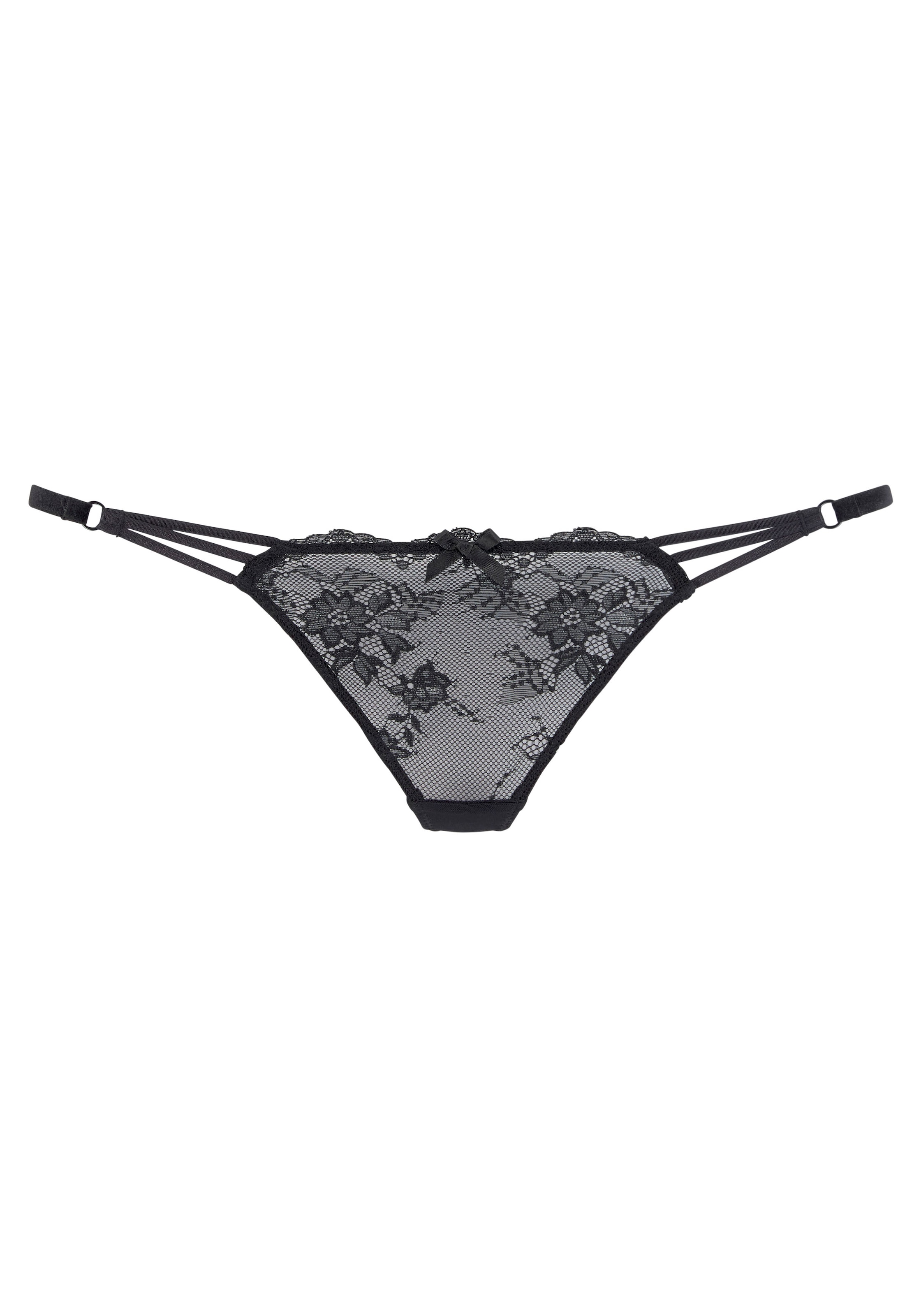 LASCANA String, in sexy Bänder-Optik