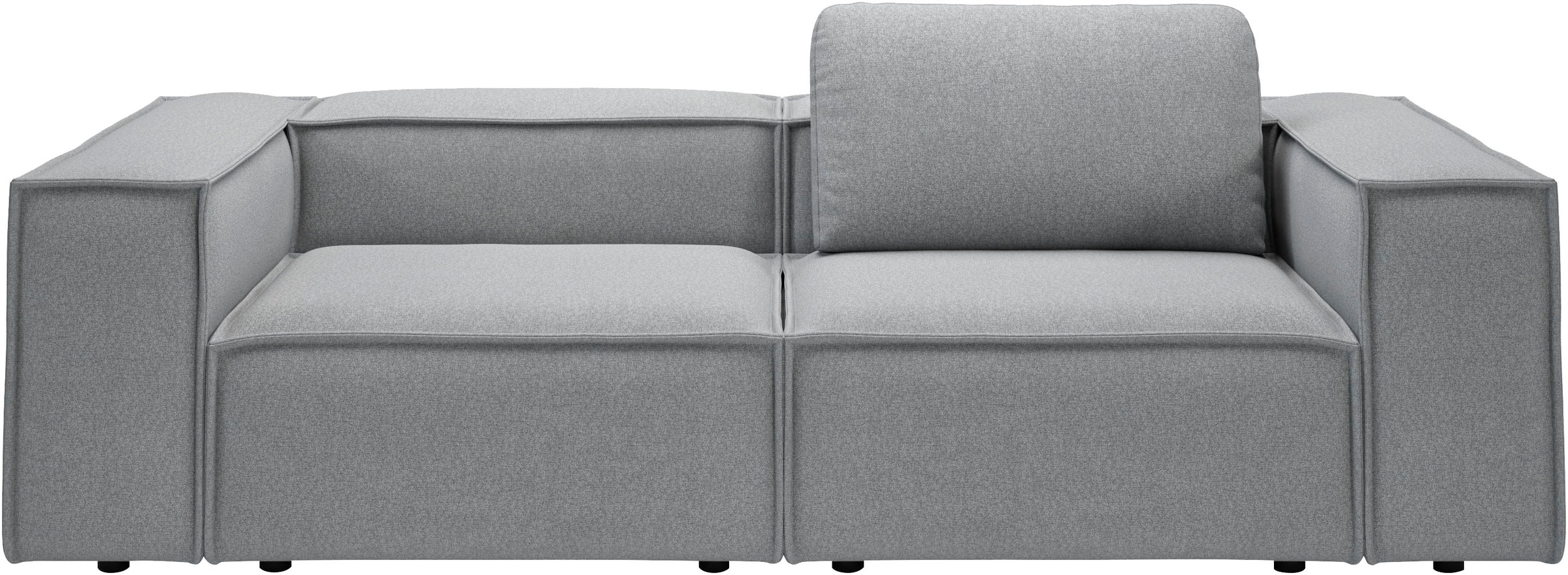 Home affaire 2-Sitzer »Watertown, modernes Sofa 246 cm breit, auch in Feinc günstig online kaufen