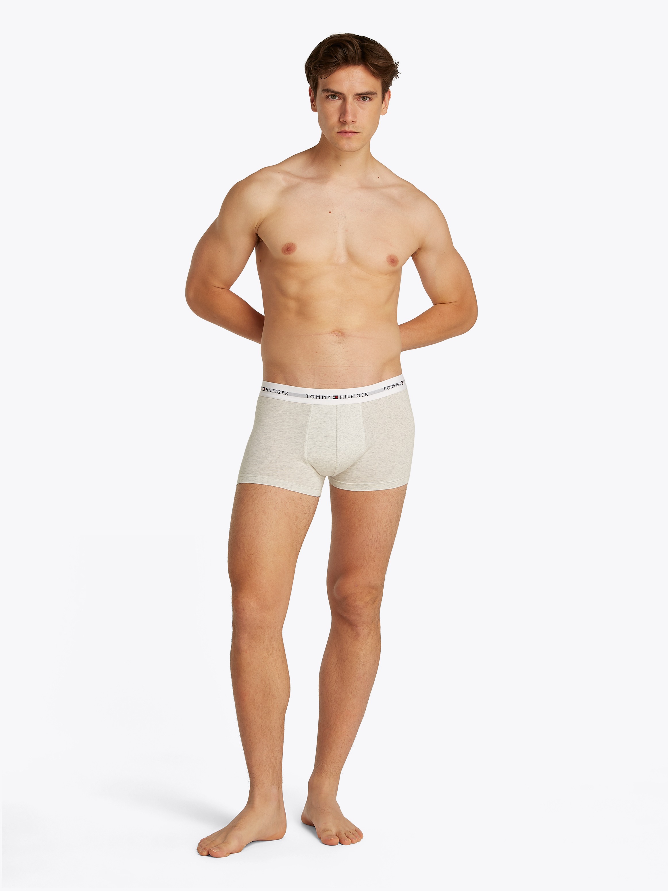 Tommy Hilfiger Underwear Boxer »TRUNK 3 PACK«, (3 St.), mit Logoschriftzug