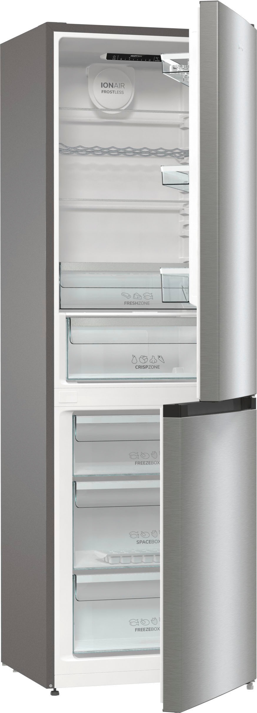 GORENJE Kühl-/Gefrierkombination »RK6192AXL4«