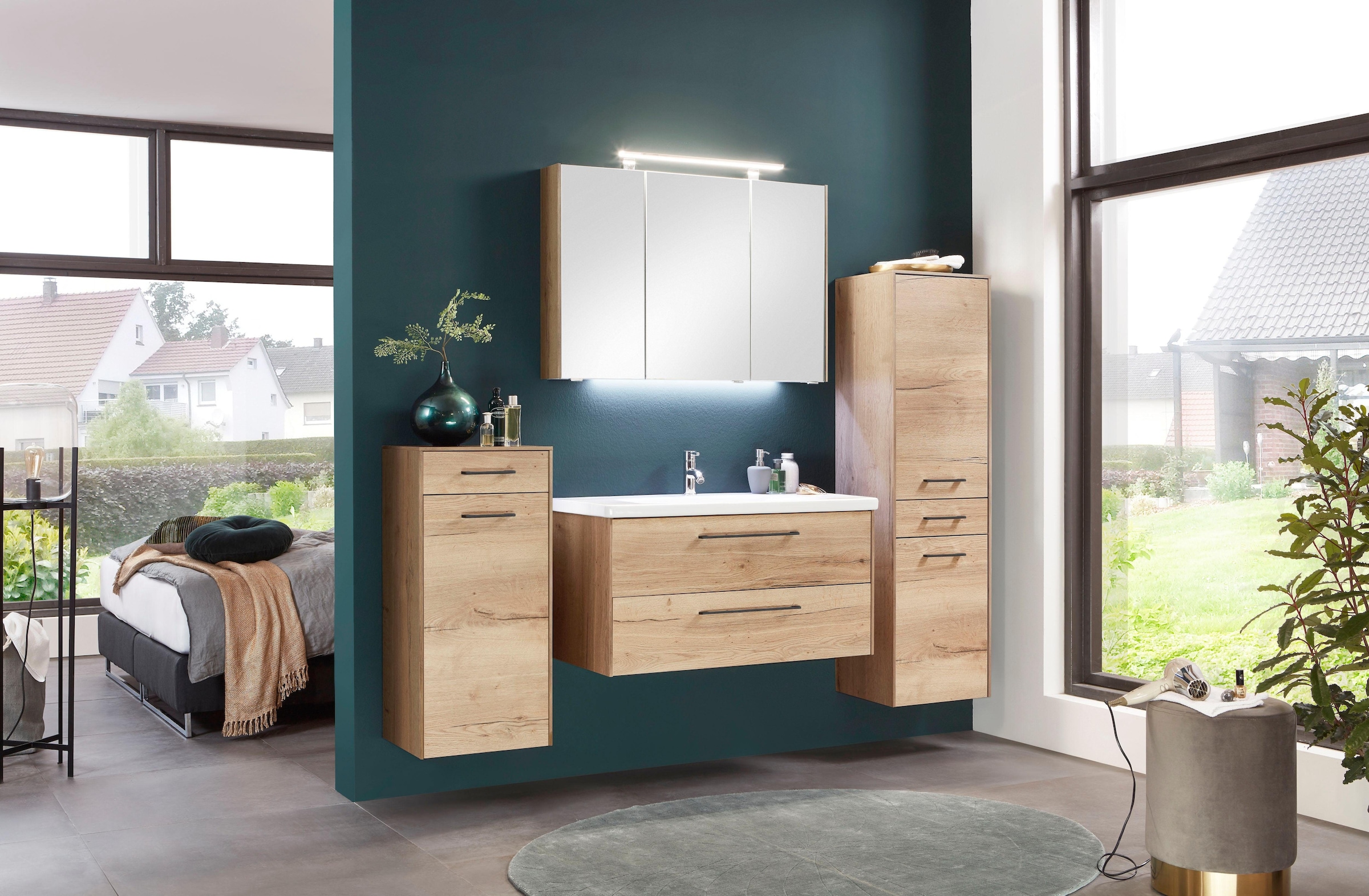 MARLIN Waschtisch »3400«, Breite 100 cm