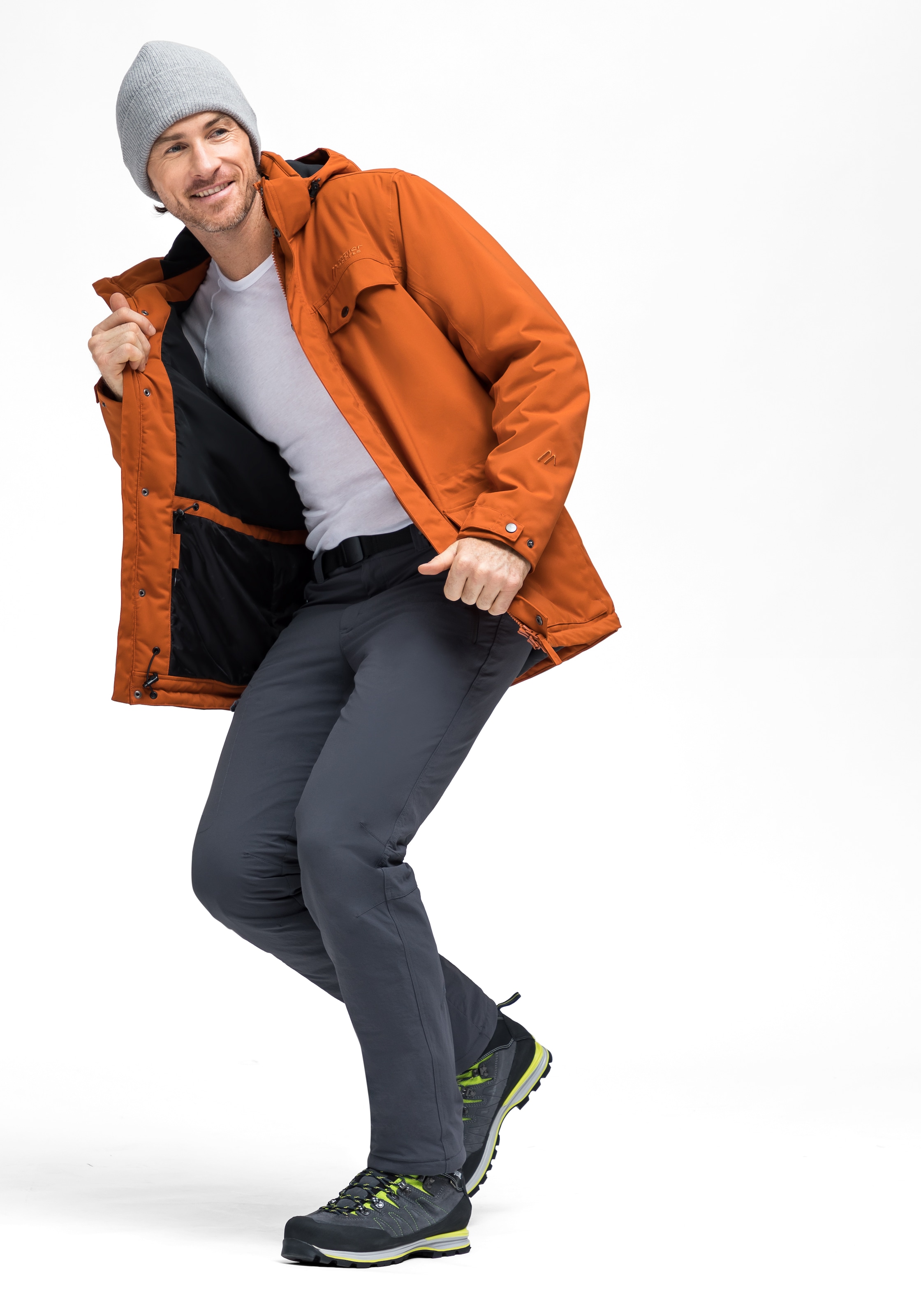 Maier Sports Funktionshose »Oberjoch Therm«  Winter-Outdoorhose, wattiert und elastisch