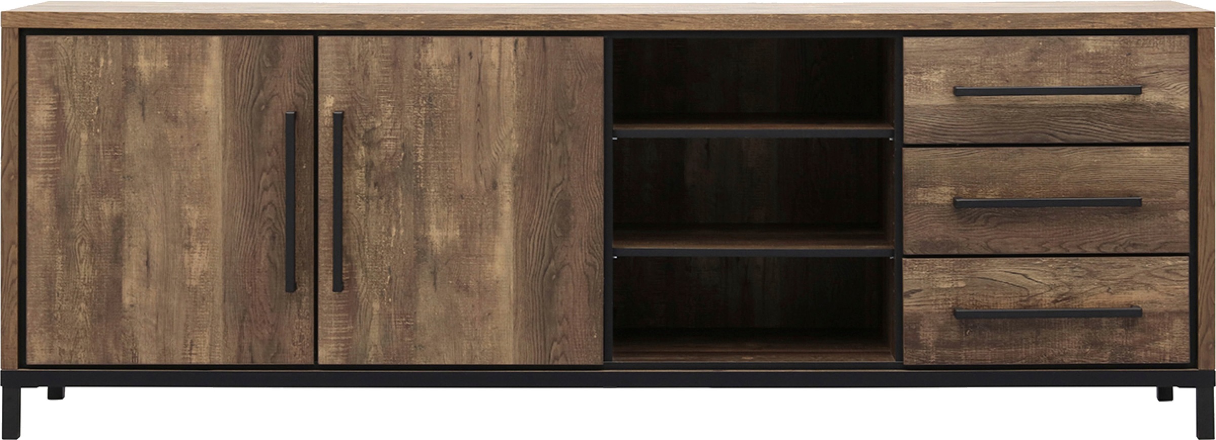 OMG Design Sideboard »Vasto«, mit Soft-Close, in zwei Breiten