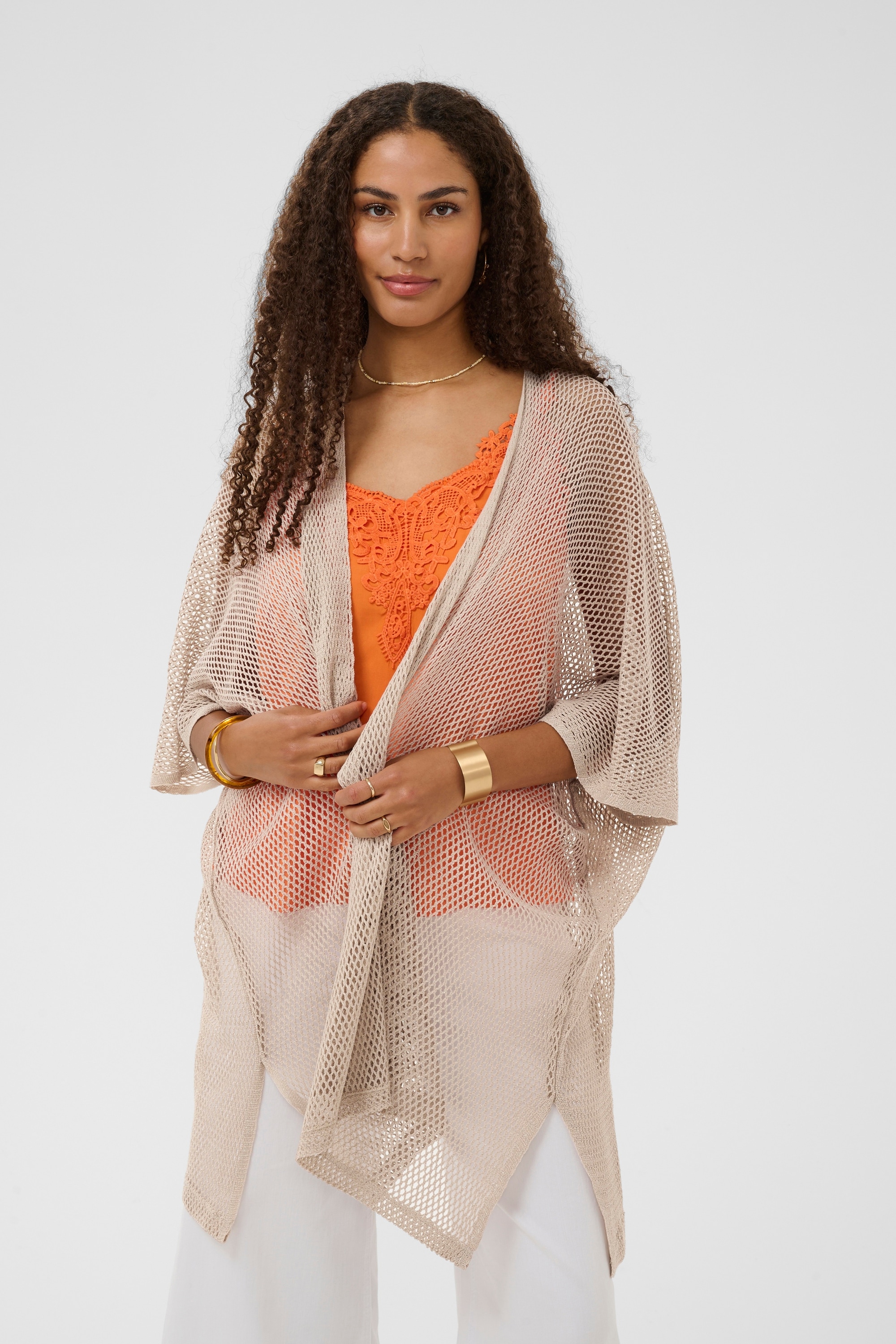 Cream Strickjacke »Damen Strickjacke CRGert«