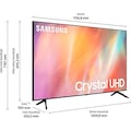 Samsung LED-Fernseher »GU50AU7199U«, 125 cm/50 Zoll, 4K Ultra HD, Smart-TV, HDR-Crystal Prozessor 4K-Q-Symphony-Contrast Enhancer