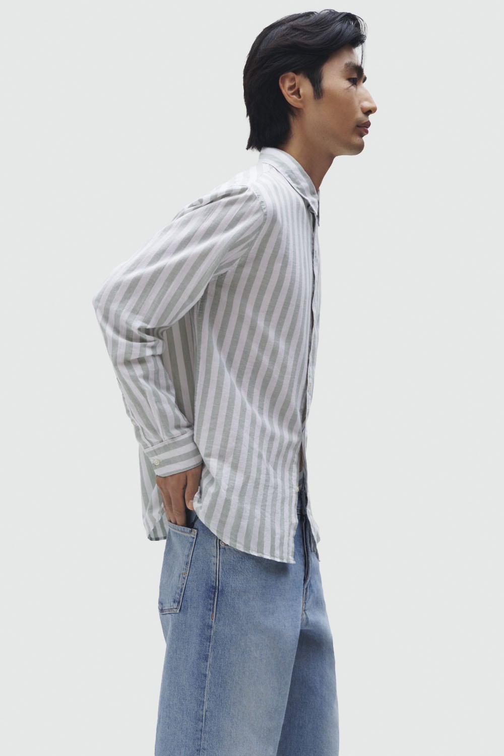 SELECTED HOMME Leinenhemd »NEW-LINEN SHIRT«, unifarben