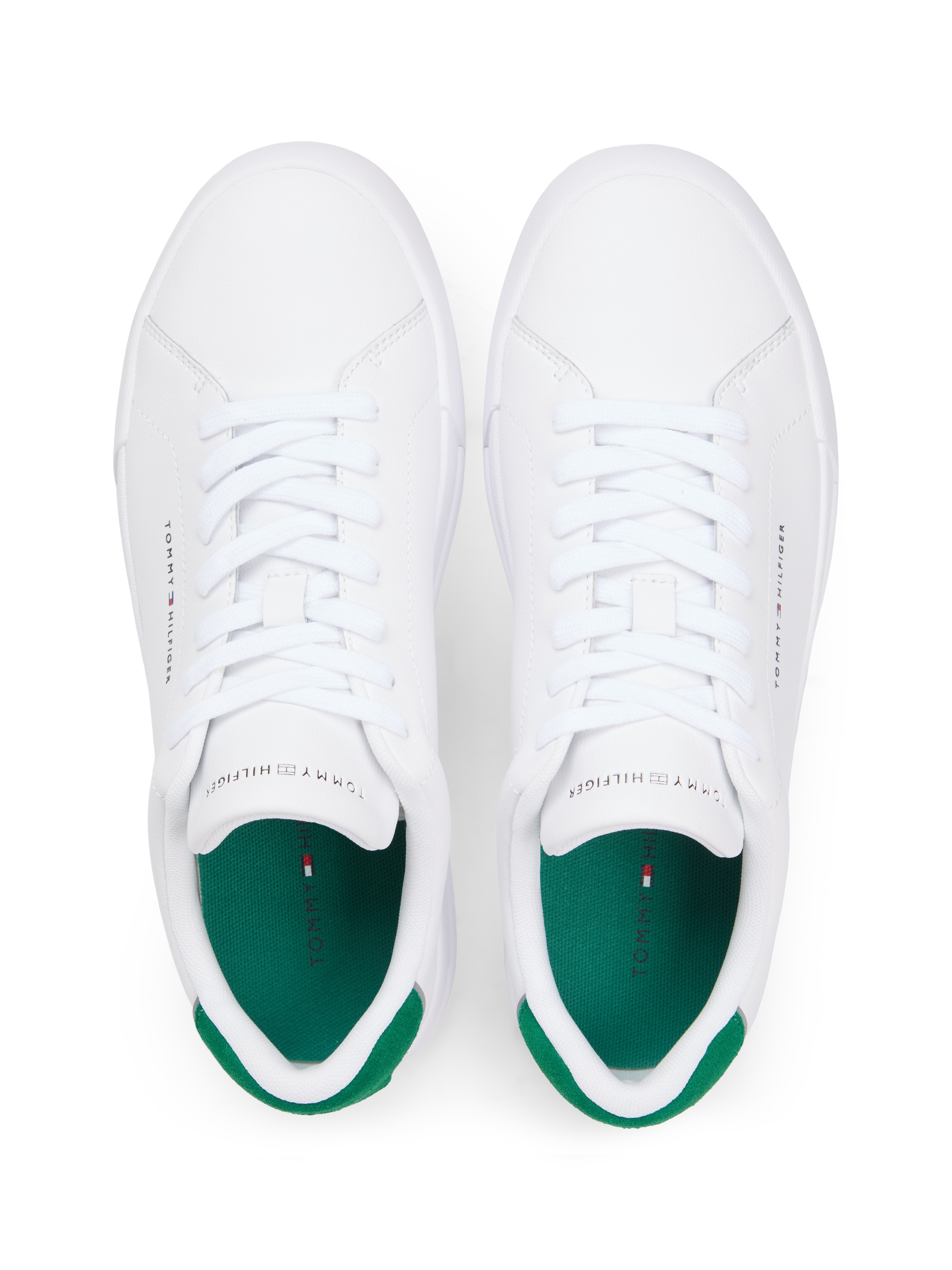 Tommy Hilfiger Sneaker »TH COURT LTH DETAIL ESS«