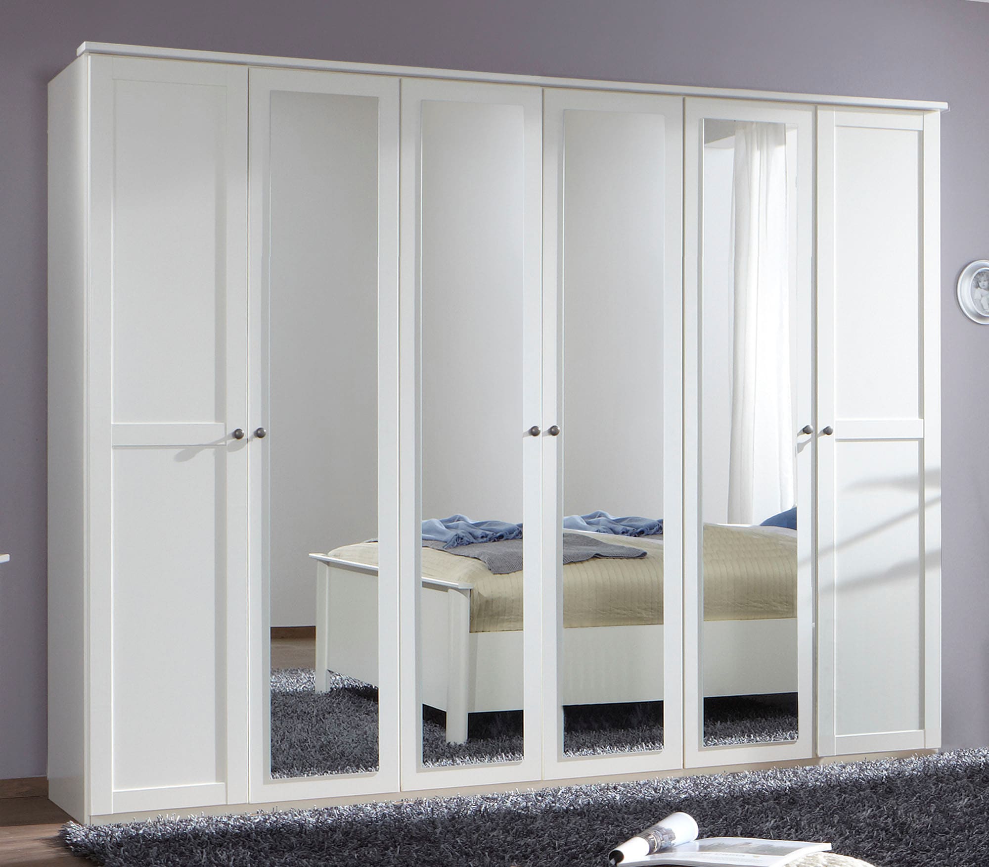 Wimex Kleiderschrank »Chalet«, mittig mit Spiegeltüren