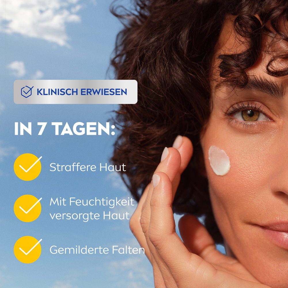 Nivea Tagescreme »Q10 Anti-Falten Power Schützende Tagespflege LSF 30« strafft, regeneriert und spendet Feuchtigkeit
