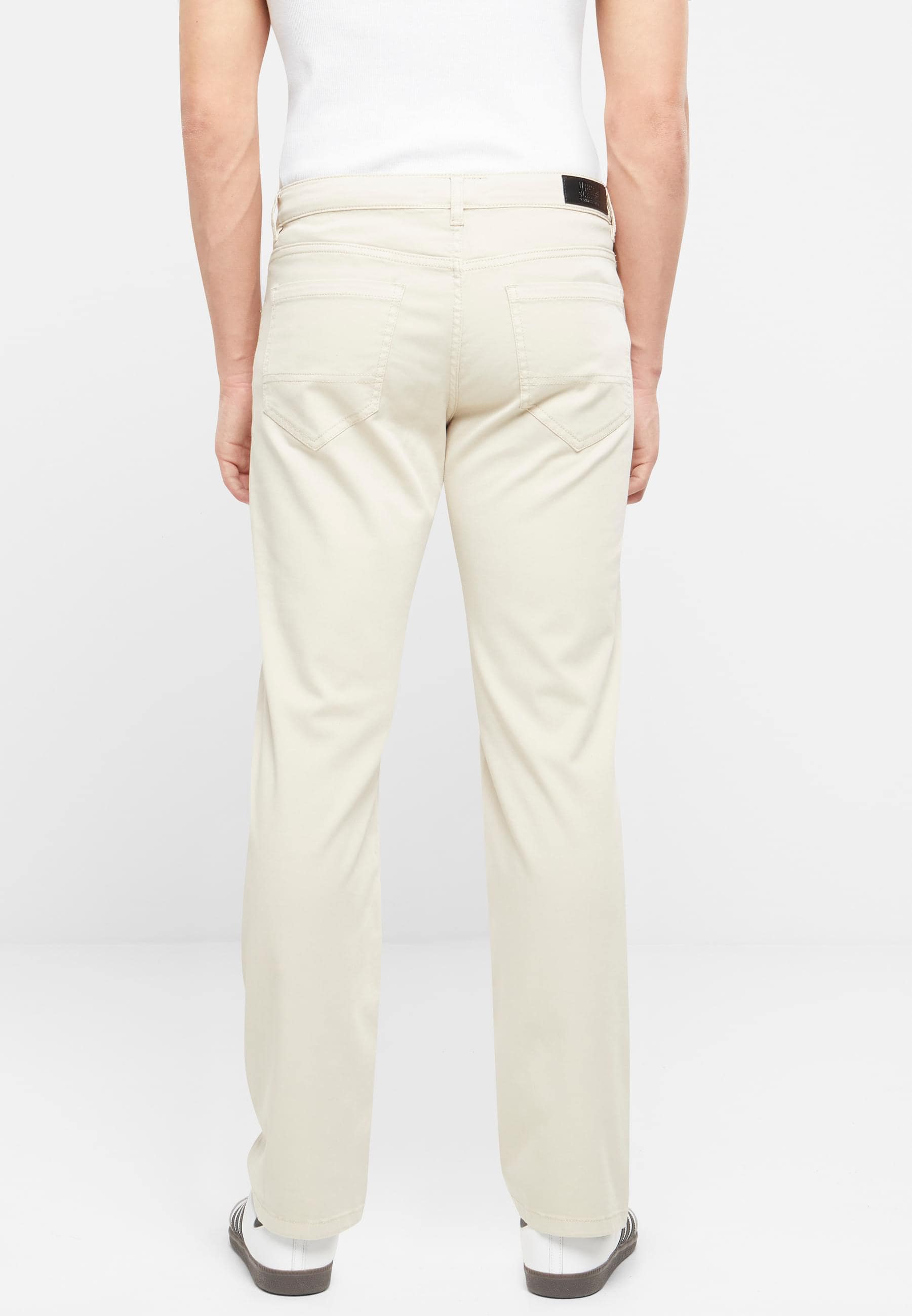 URBAN CLASSICS Stoffhose »Urban Classics Herren Stretch Twill 5 Pocket Pants«