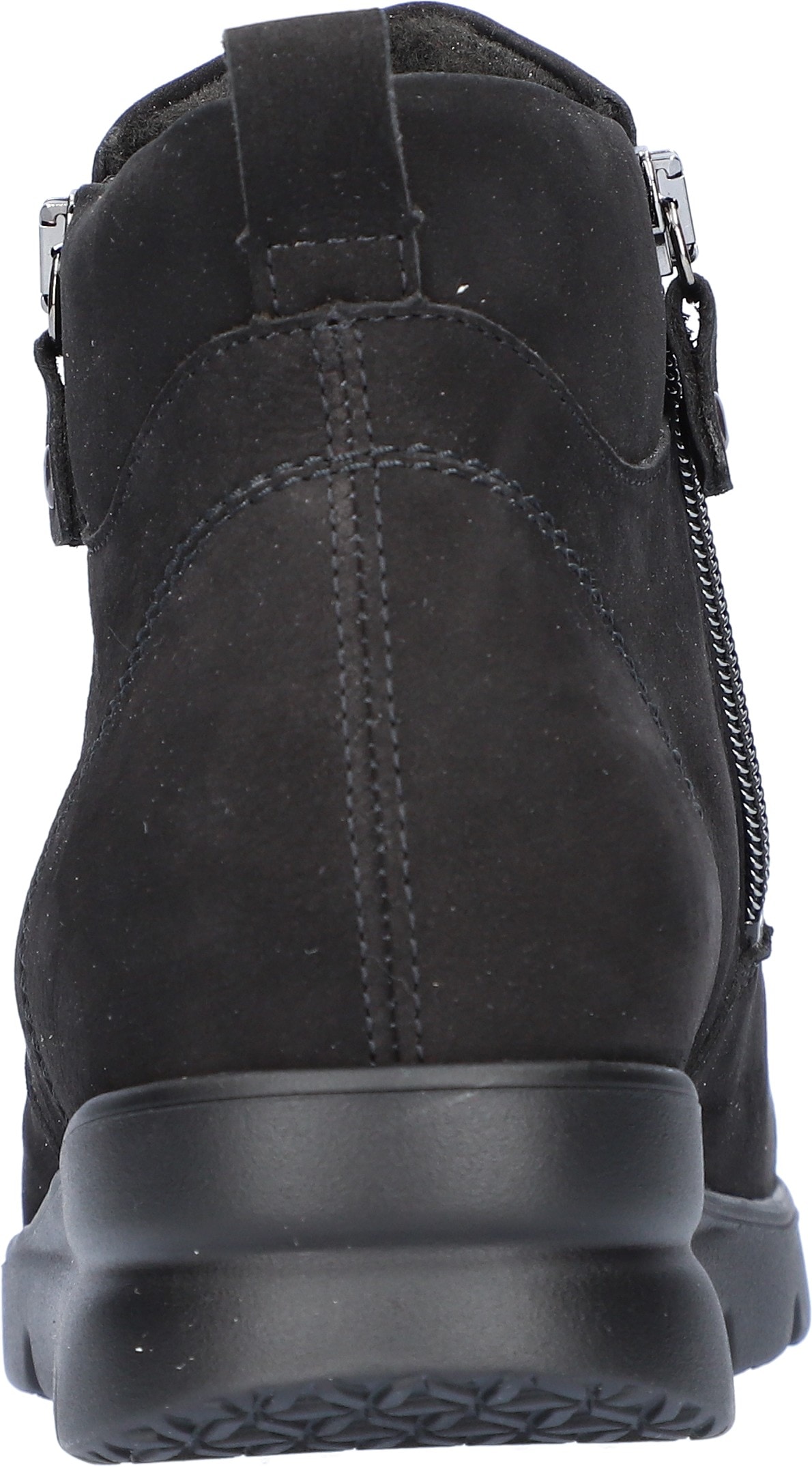 Waldläufer Schlupfboots »H-BRUNI«, Winterboots, Stiefelette, Bequemschuh in Komfortweite G (= weit)