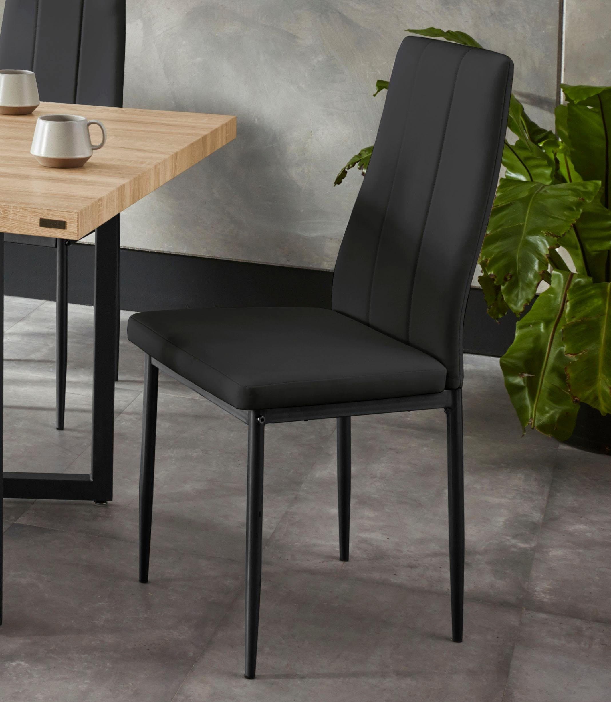 INOSIGN Esszimmerstuhl »Remus«, (Set), 2 St., Kunstleder, im 1er,2er und 4e günstig online kaufen