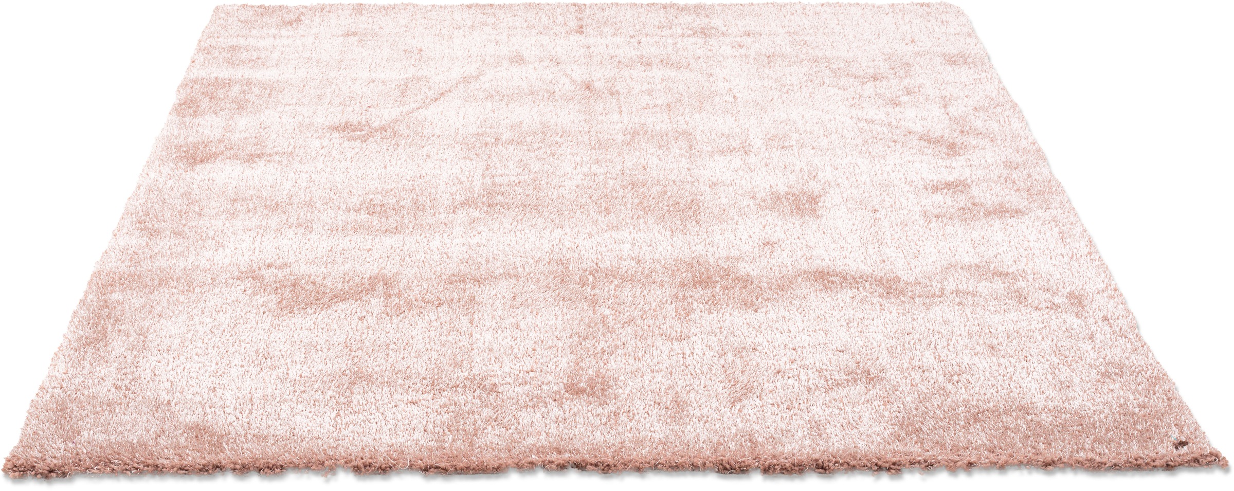 TOM TAILOR HOME Hochflor-Teppich »Soft«, rechteckig, 35 mm Höhe, handgetuftet, Uni-Farben, super weich und flauschig