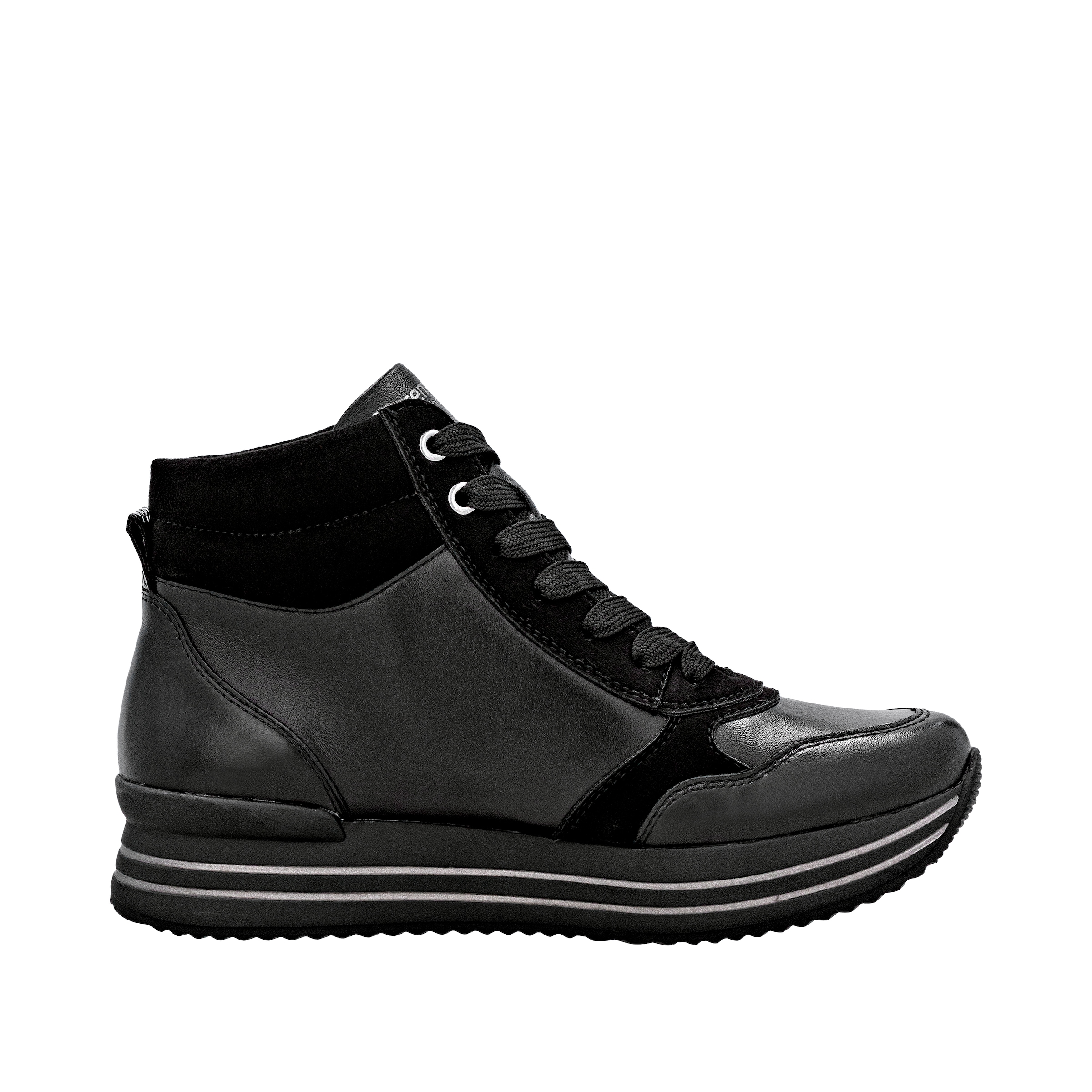 Remonte Sneakerboots, Schnürboots, Plateauboots, Stiefelette, wasserabweisende TEX-Membran