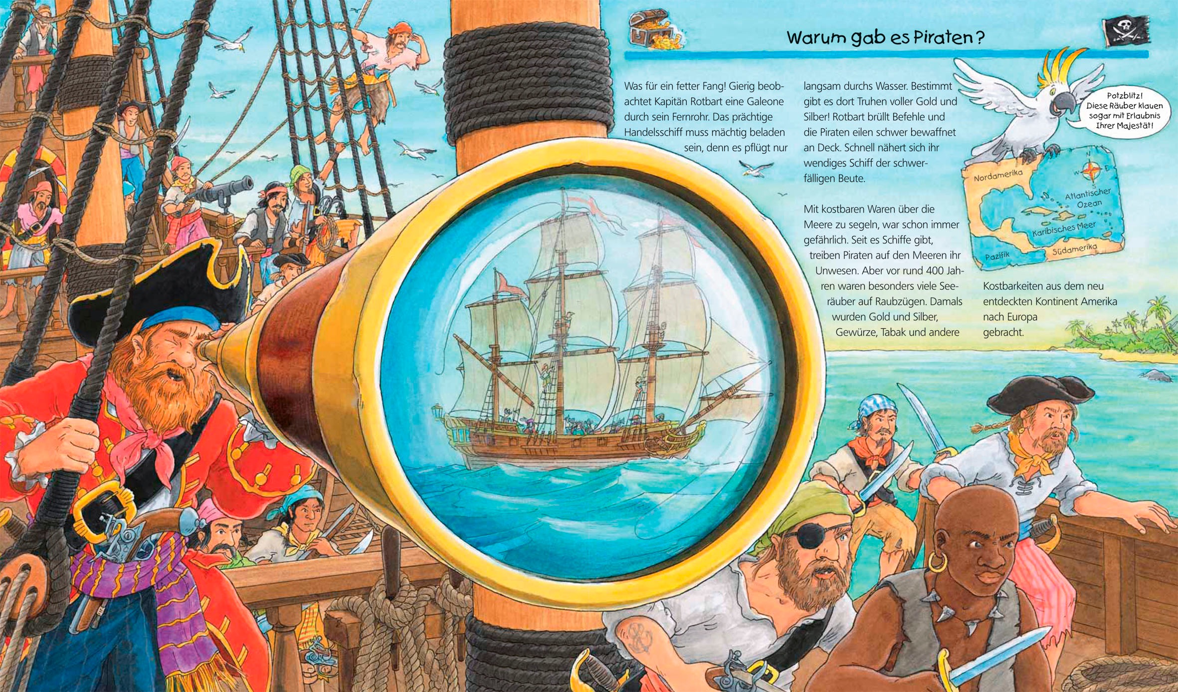 Ravensburger Buch »Wieso? Weshalb? Warum?, Band 40: Alles über Piraten«