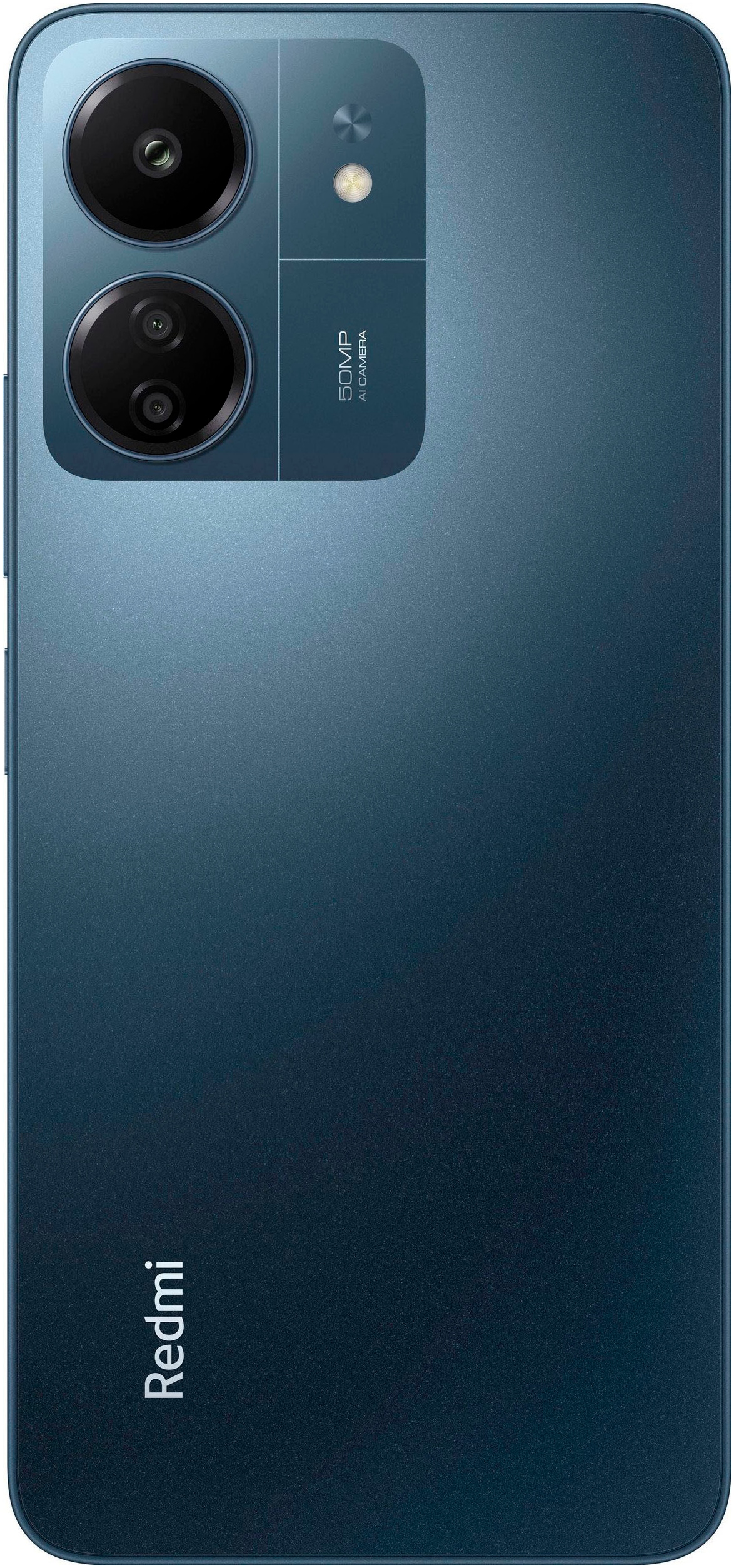 Xiaomi Smartphone »Redmi 13C 4+128GB«, navy blue