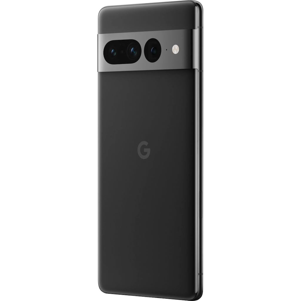 Google Smartphone »Pixel 7 Pro«, Obsidian, 17,02 cm/6,7 Zoll, 128 GB Speicherplatz, 50 MP Kamera